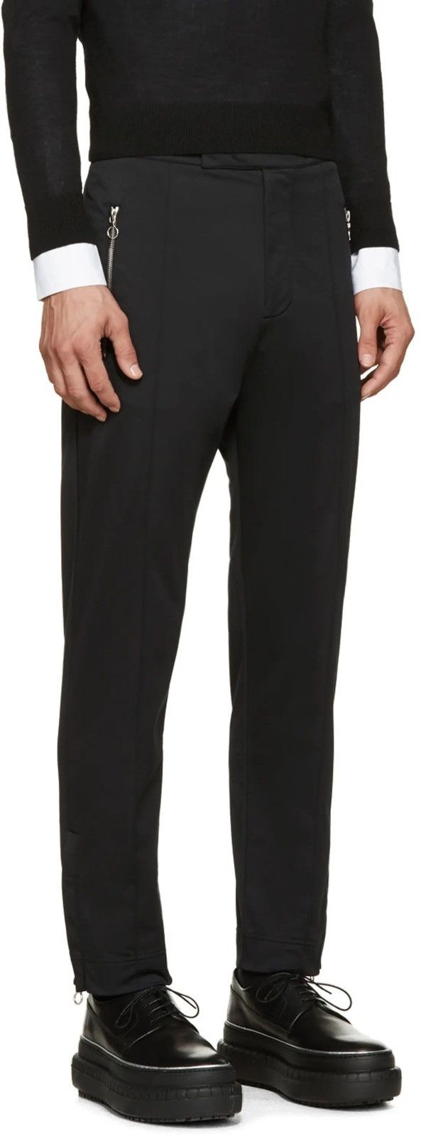 XS-S-M / Roland PAW15 Black Trousers