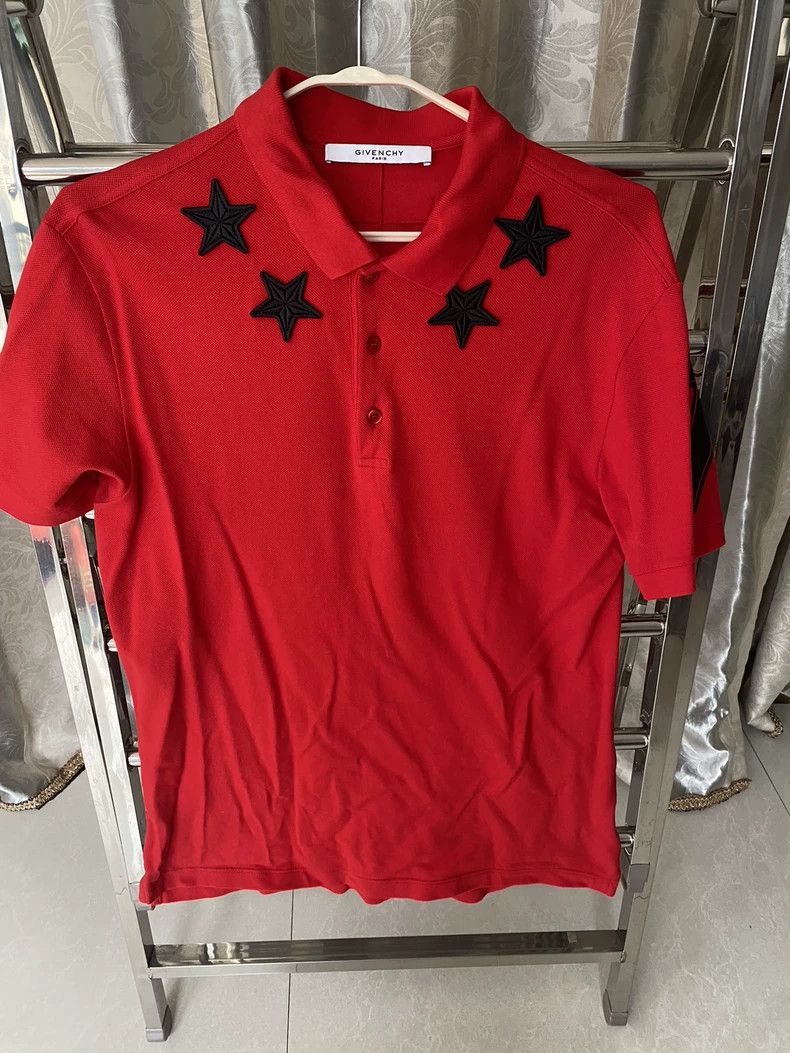 Givenchy Givenchy Men's Short Sleeve T-Shirt 2506-Nextarrow Size US XL / EU 56 / 4 - 1 Thumbnail