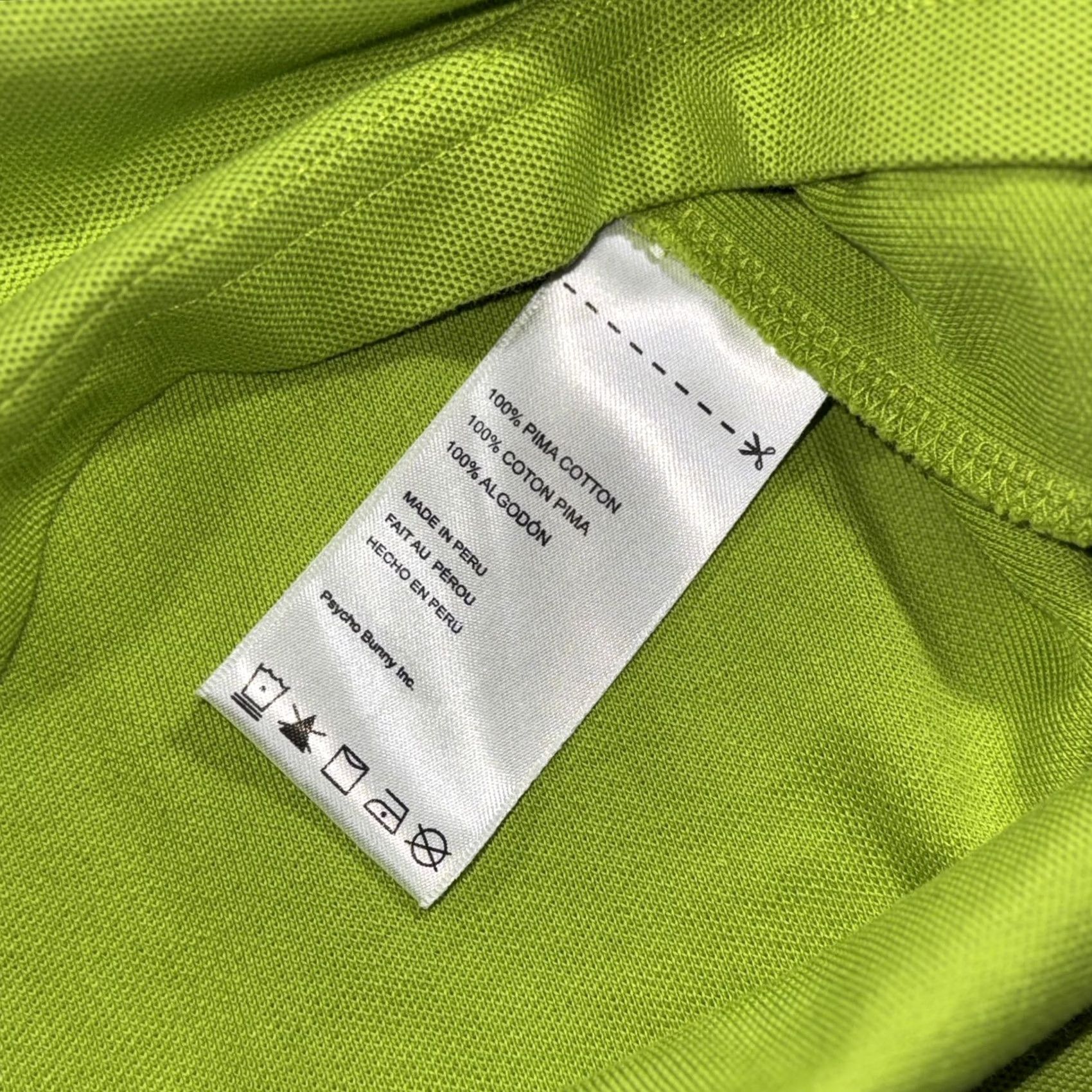Psycho Bunny Psycho Bunny Polo Shirt Women’s 4 Green Cotton Embroidered Skull Logo Polo Shirt Women’s4 Green Embroidered Skull Logo Size S / US 4 / IT 40 - 6 Thumbnail