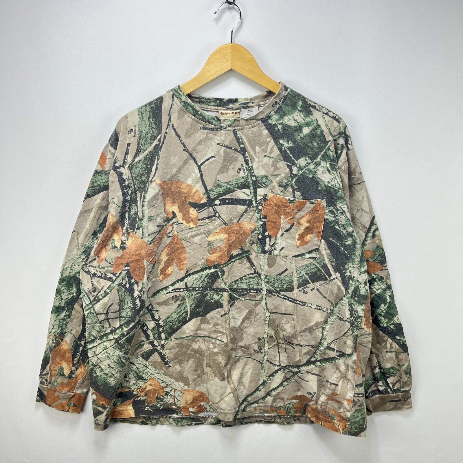 Vintage Vintage Realtree Camo Long Sleeve Shirt XL Size US XL / EU 56 / 4 - 1 Thumbnail