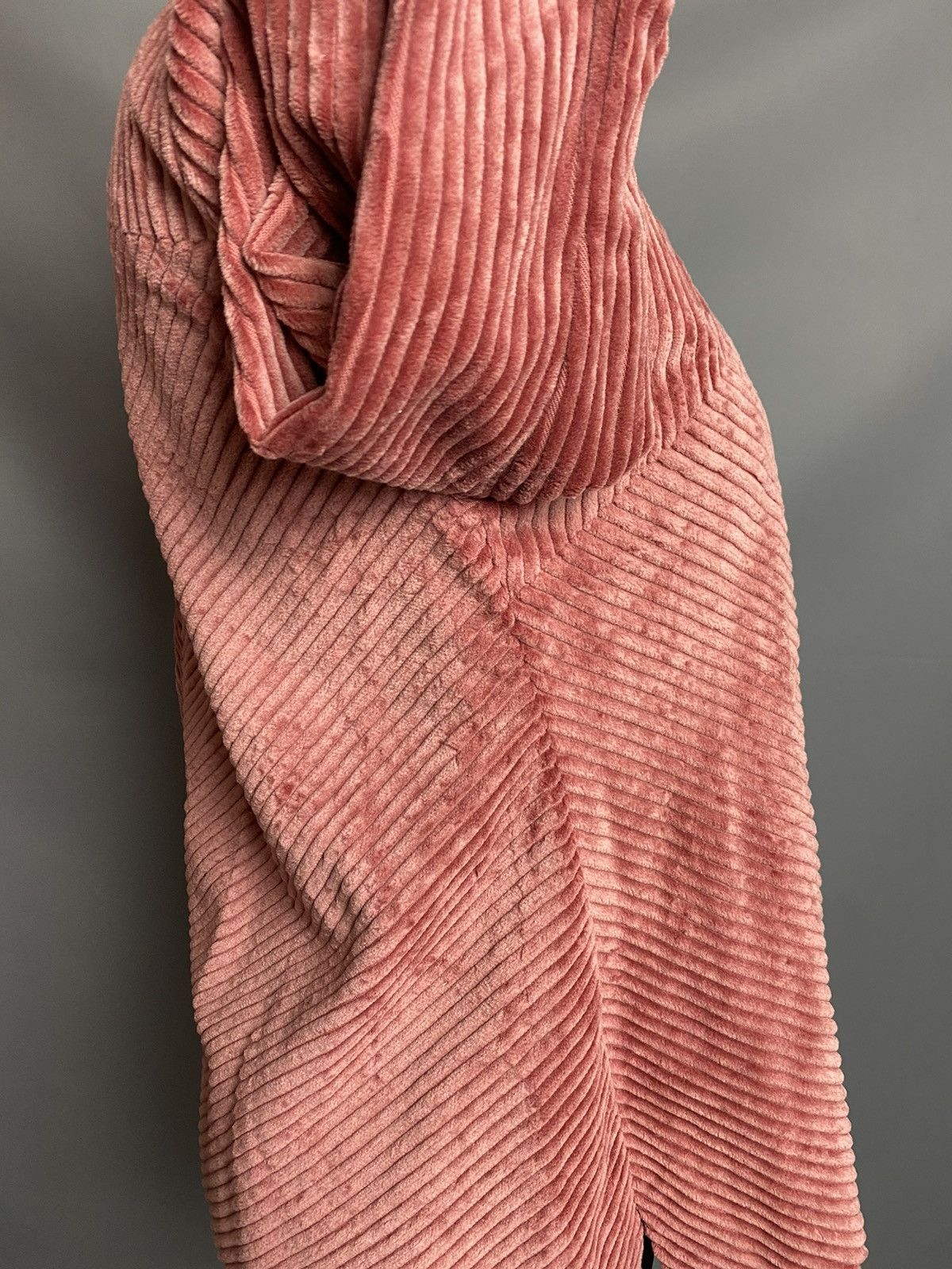 Isabel Marant ISABEL MARANT Dusty Rose Velour Ribbed Top Size 36(XS/S) Size US XS / EU 42 / 0 - 11 Thumbnail