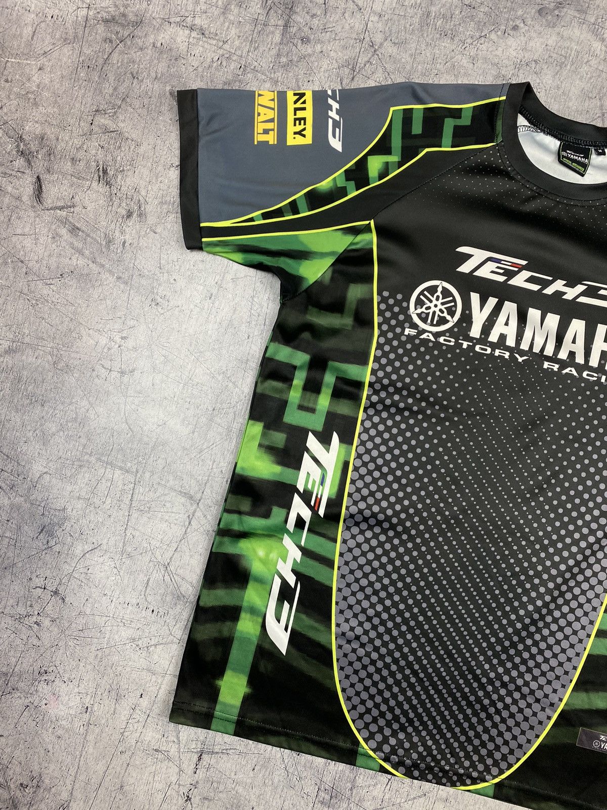 Vintage Vintage Yamaha Factory Racing Big Logo Tee Jersey Size US M / EU 48-50 / 2 - 4 Thumbnail