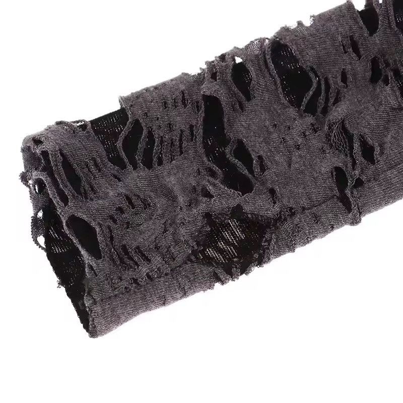 Other Gothic Black Fingerless Gloves Size ONE SIZE - 8 Thumbnail