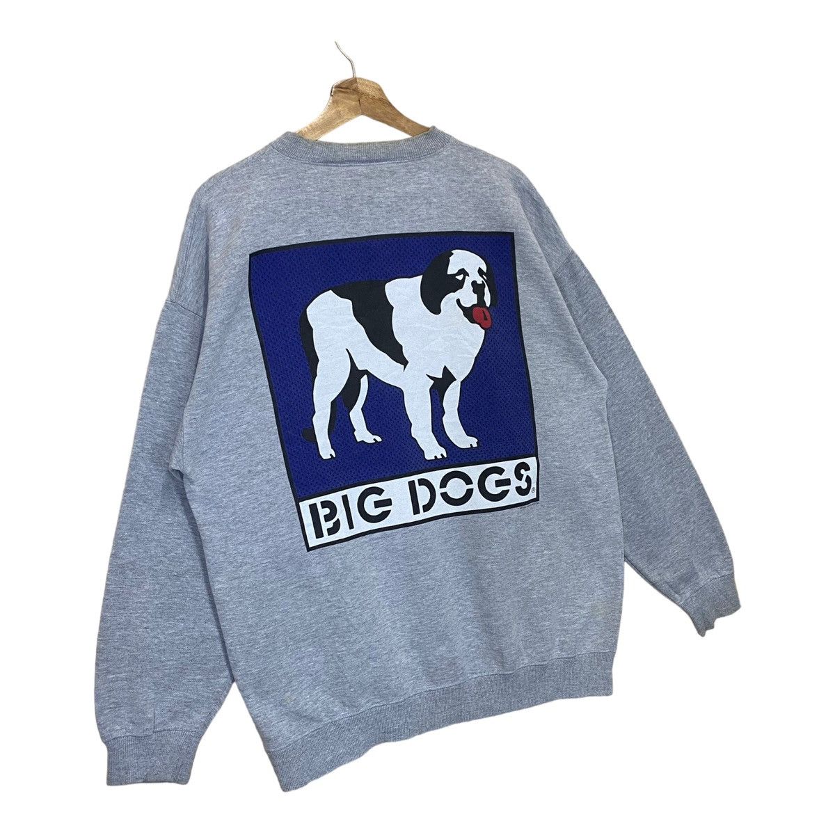 Japanese Brand × Vintage Big Dog Santa Barbara Crewneck Sweatshirt Size US L / EU 52-54 / 3 - 2 Thumbnail