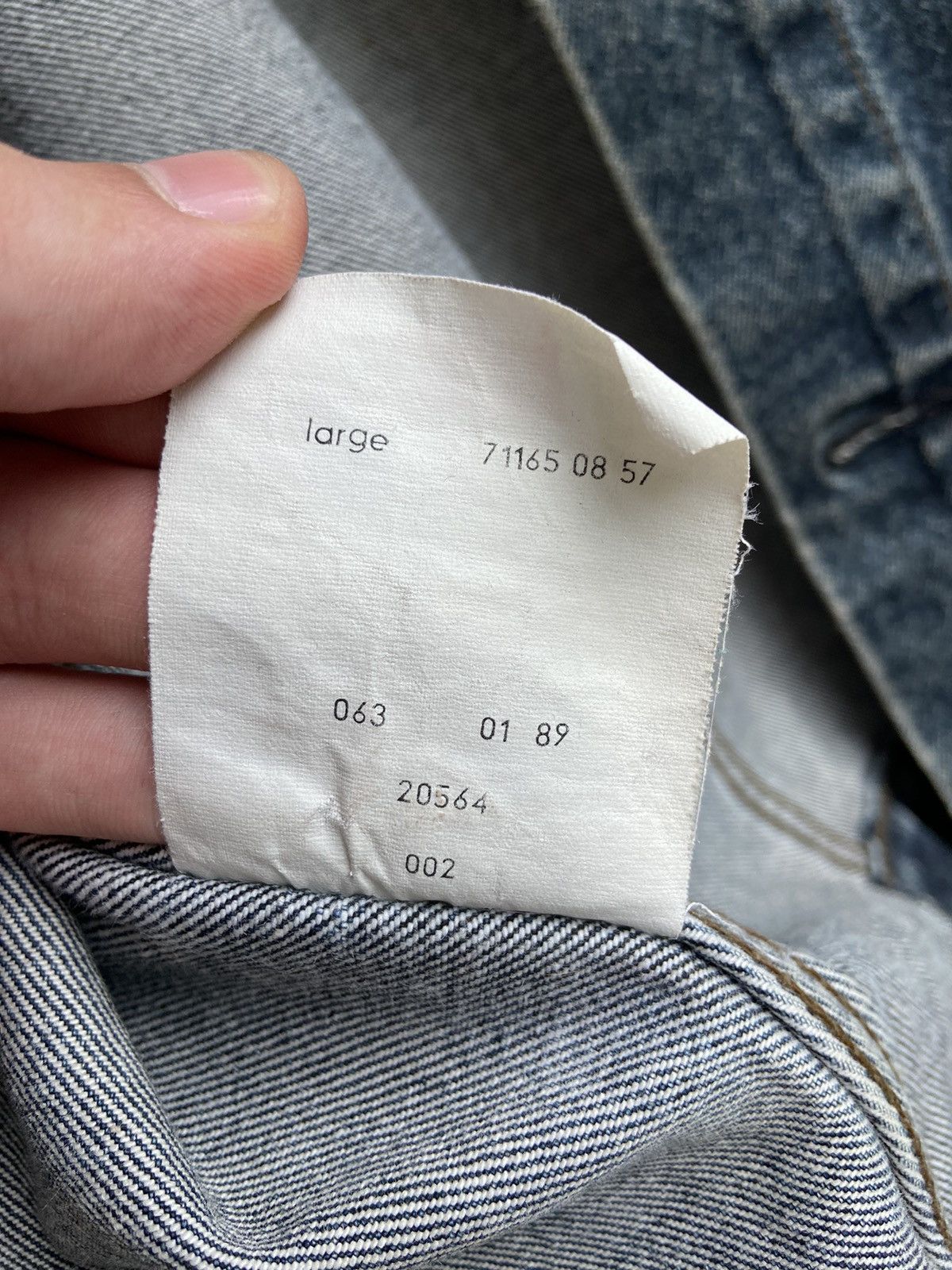 Levi's × Levi's Vintage Clothing Vintage Levi’s Denim Trucker Jacket Size US L / EU 52-54 / 3 - 16 Thumbnail