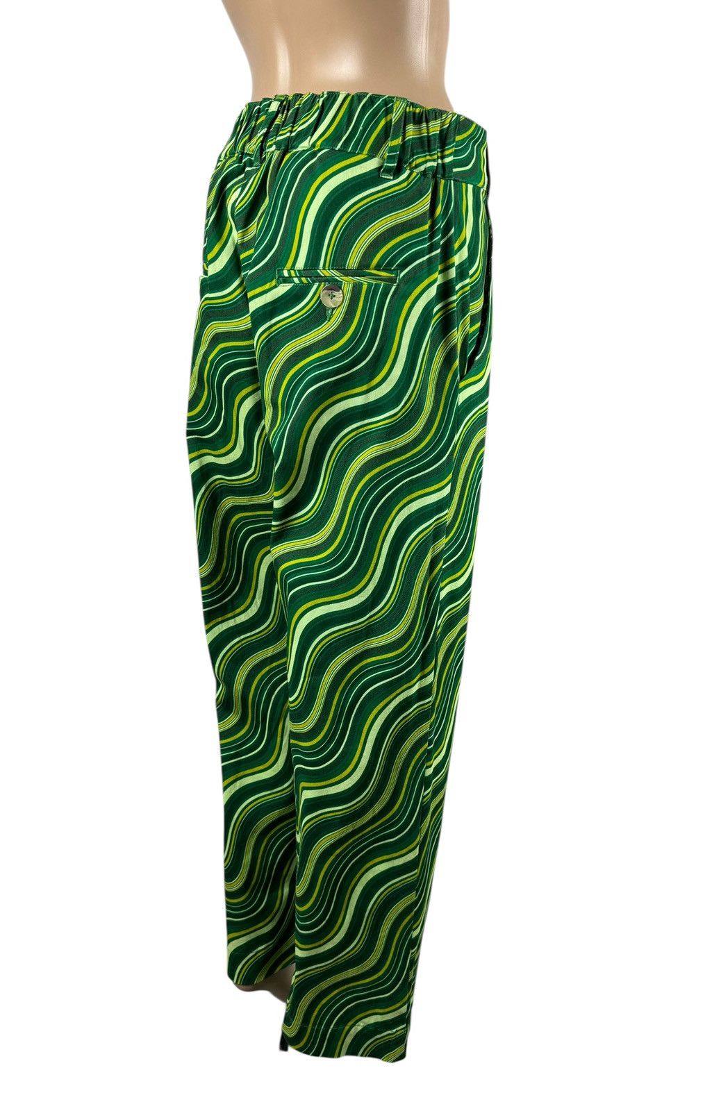 Other Ilk + Ernie Printed Suit Jacket and Pants Cotton size M Size M / US 6-8 / IT 42-44 - 21 Thumbnail
