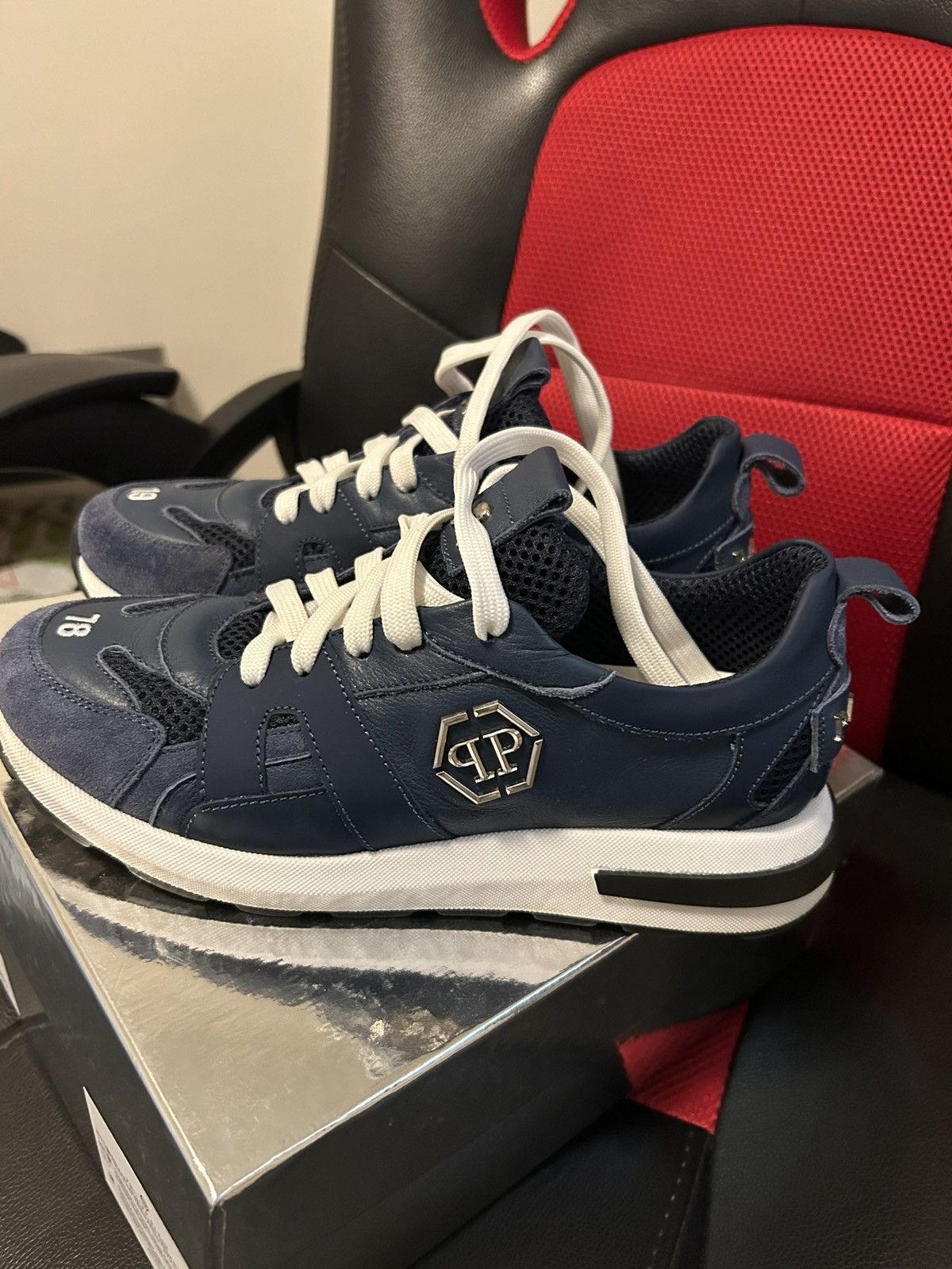 Philipp Plein Philip Plein Junior 1978 sneakers Size US 7.5 / EU 40-41 - 2 Thumbnail