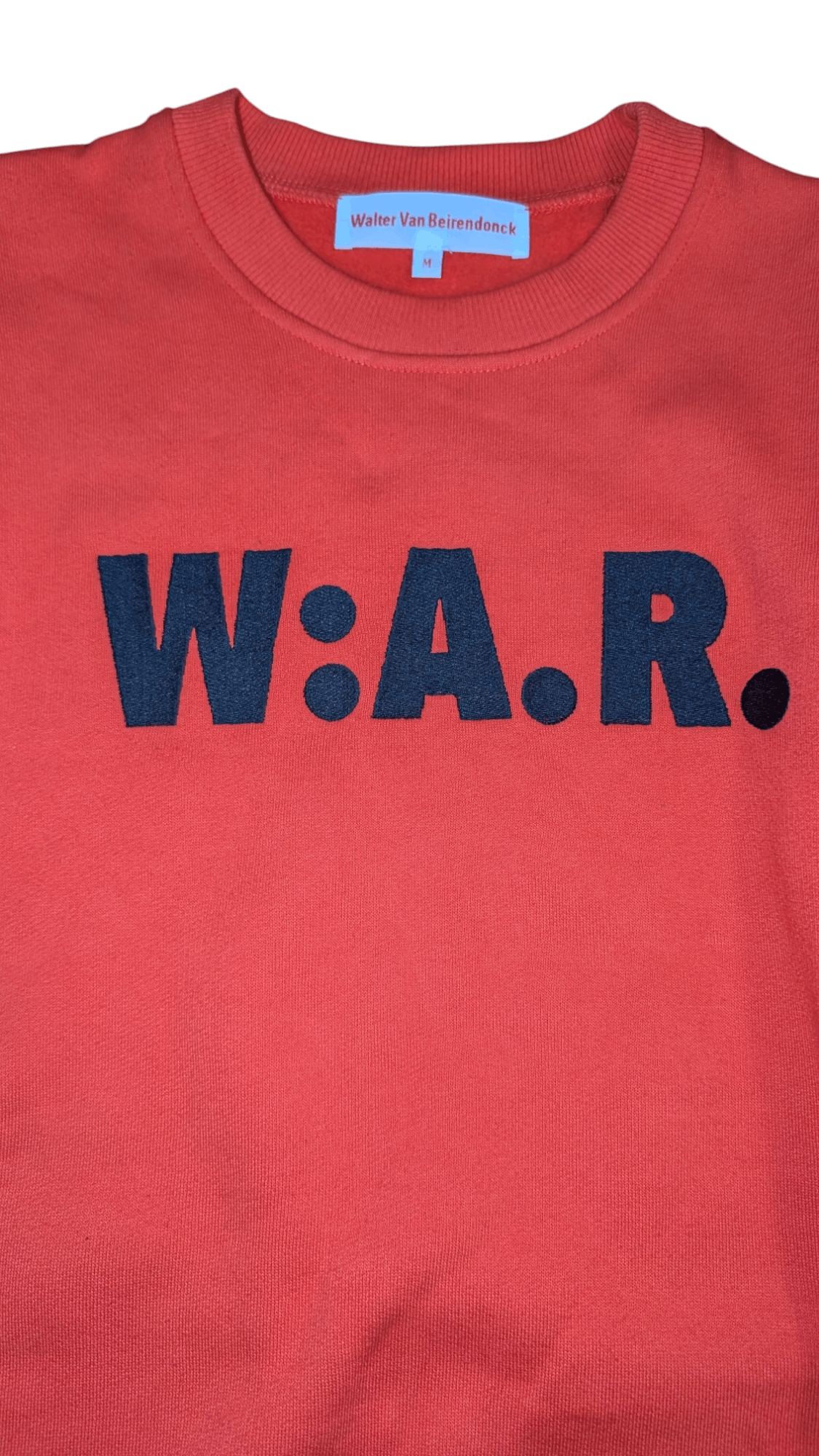 Walter Van Beirendonck Walter van Beirendonck War Sweatshirt Size US M / EU 48-50 / 2 - 2 Thumbnail