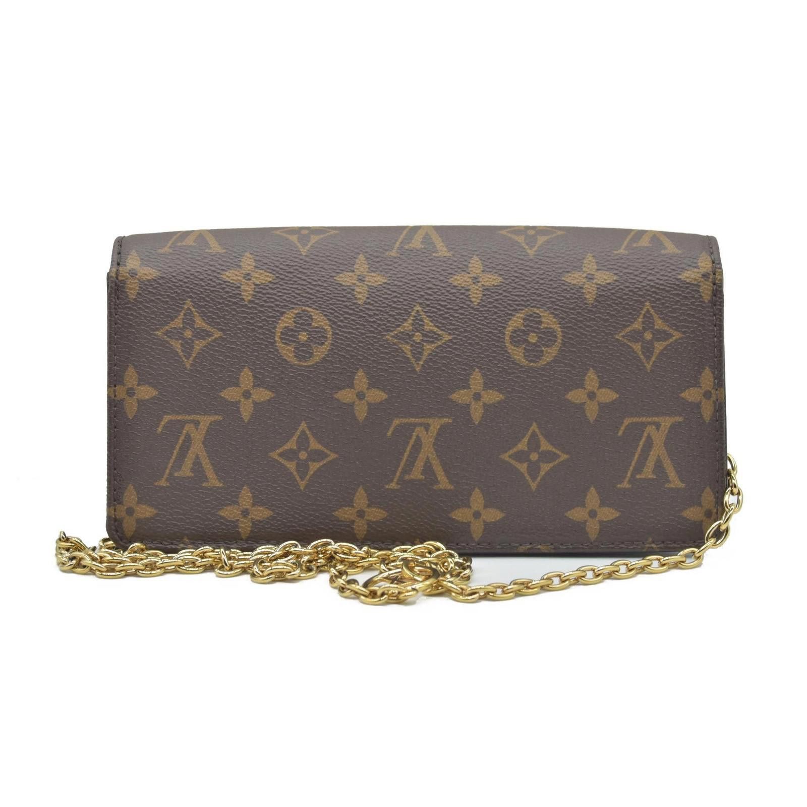 Louis Vuitton $1750 Louis Vuitton Monogram Wallet On Chain Lily Size ONE SIZE - 7 Thumbnail