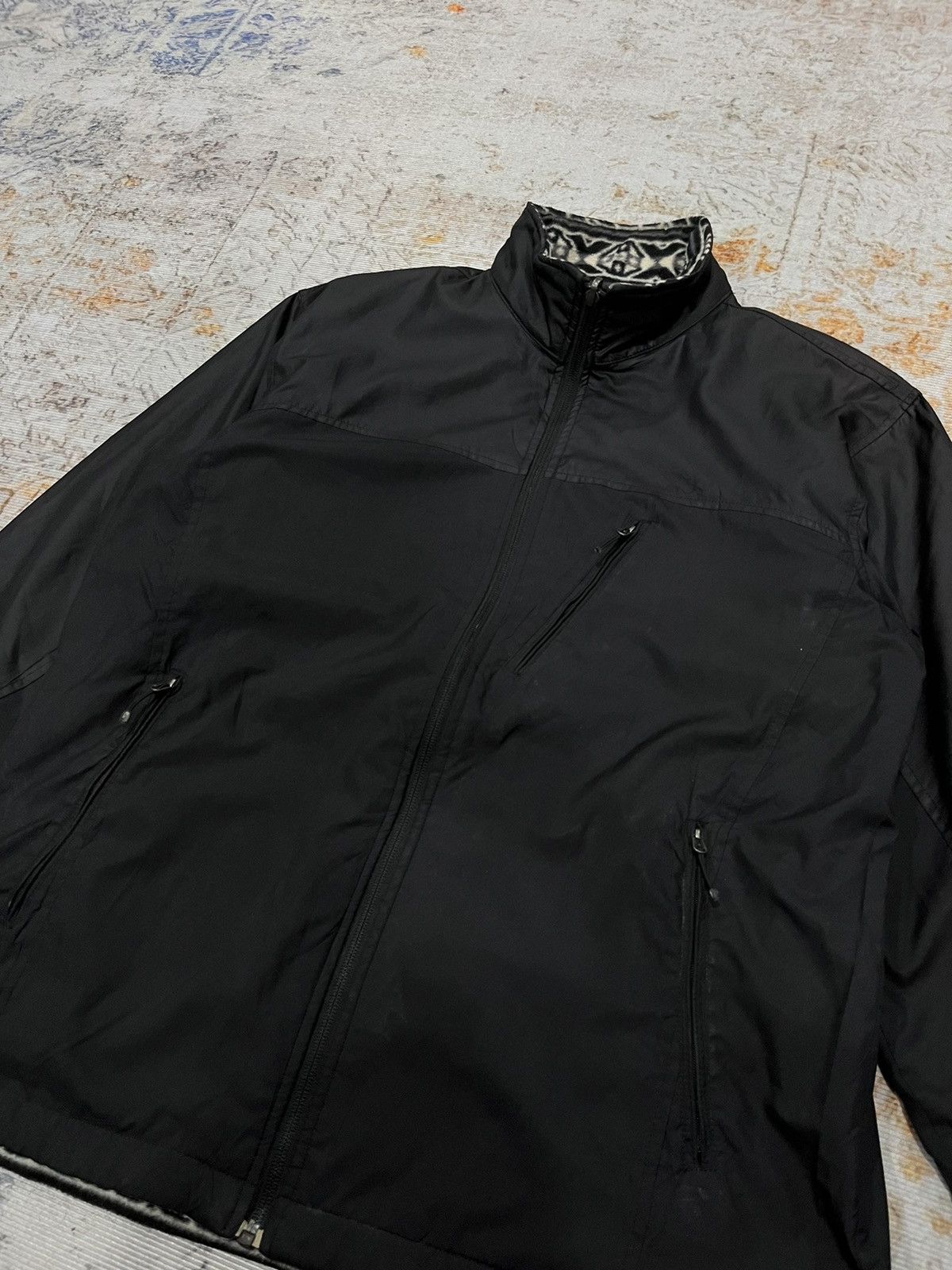 Japanese Brand PBI petit bonheur inattendu Aztec Polar Fleece Reversible Size US L / EU 52-54 / 3 - 4 Thumbnail