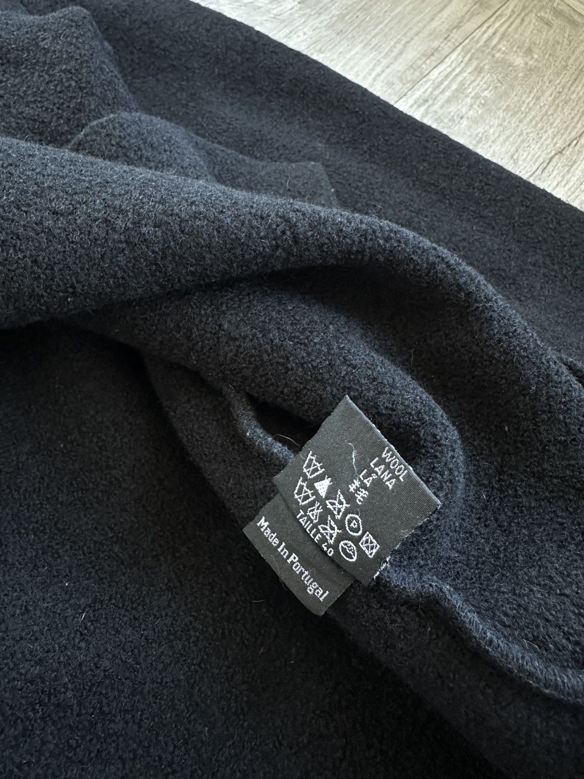 Cop Copine Cop Copine Avant Gard women’s hooded Y2K wool vintage coat Size S / US 4 / IT 40 - 8 Thumbnail