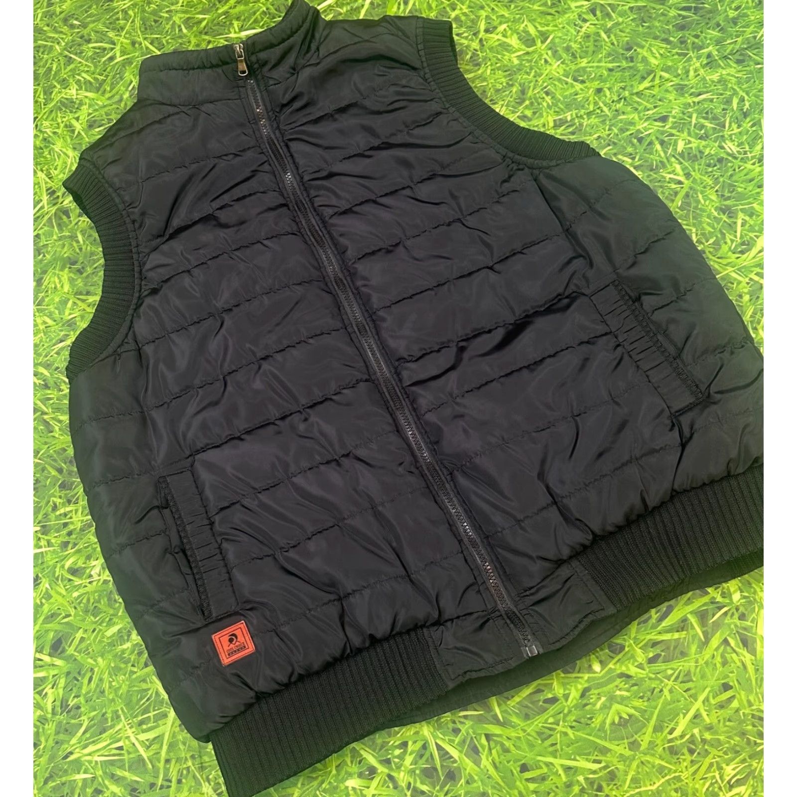 Vintage Cool Choice Authentic Outdoor Men Puffer Vest 2XL Black Full Zip Sherpa Lined Vintage No Size US XXL / EU 58 / 5 - 2 Thumbnail