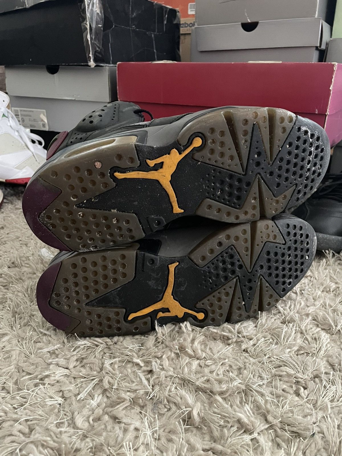 Jordan Brand Jordan 6 Bordeaux Size US 8 / EU 41 - 7 Thumbnail