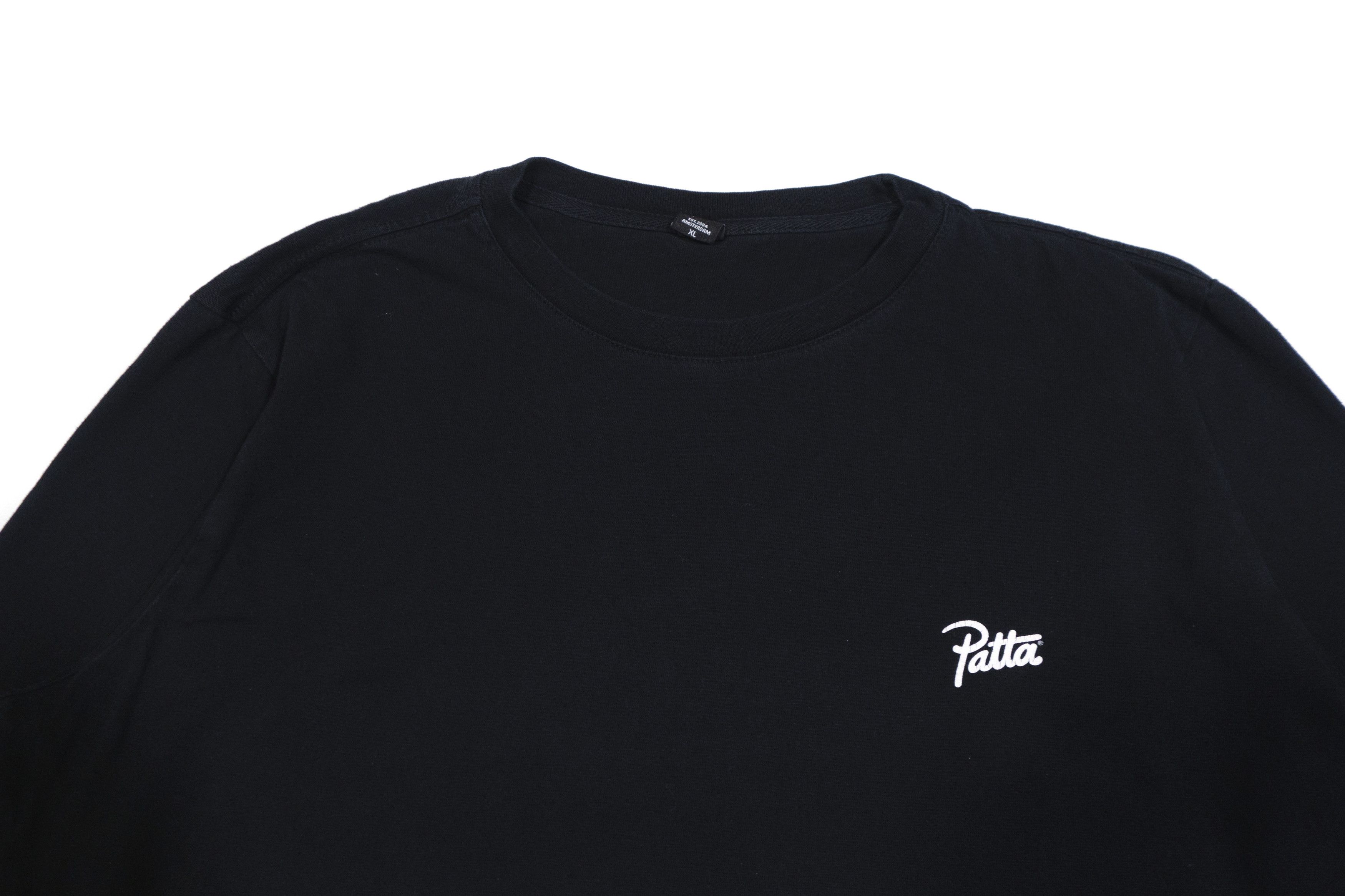Patta Spiral Logo Longsleeve Size US XL / EU 56 / 4 - 4 Thumbnail