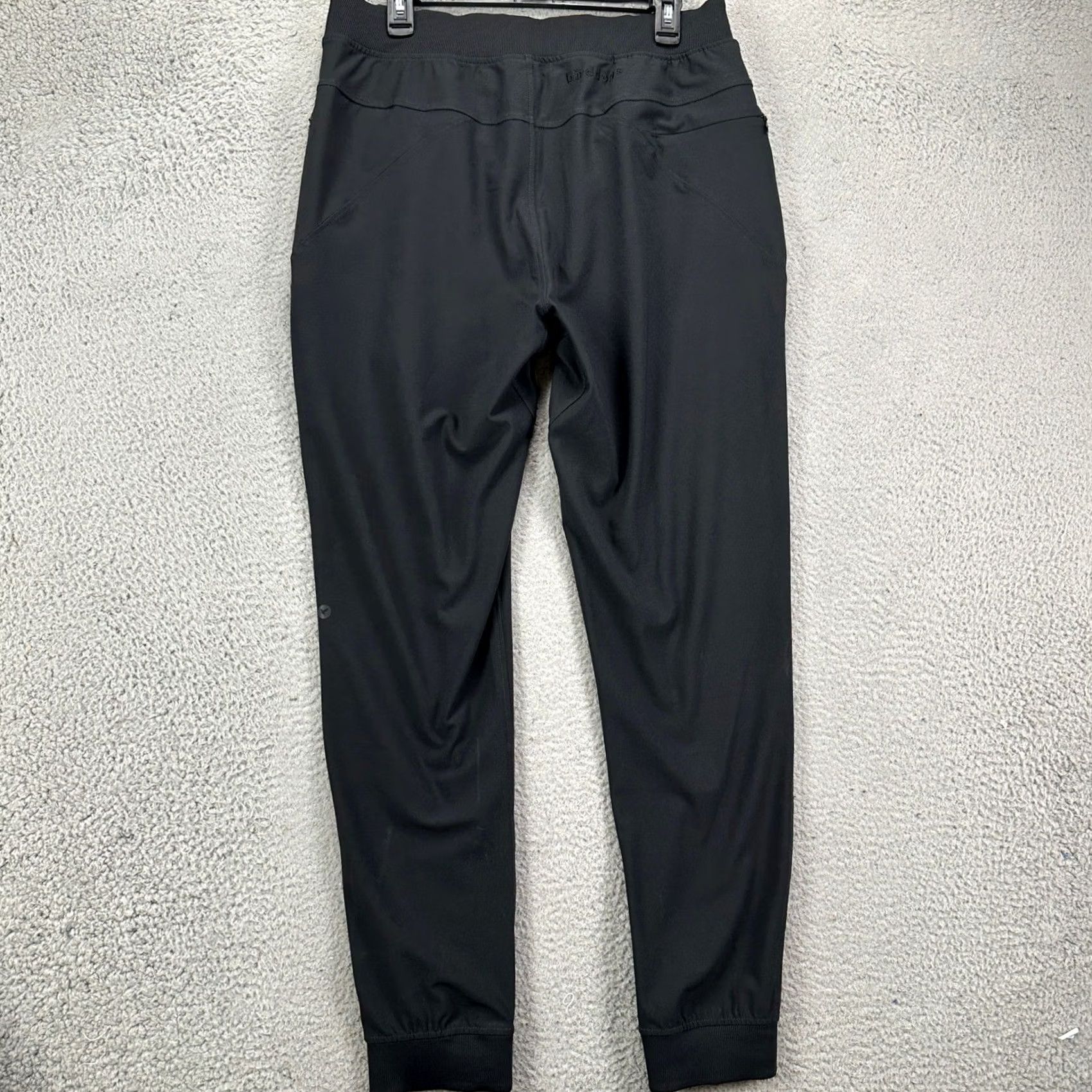 Vintage Birddogs Mens Jogger Boomstick Pants XL Black Drawstring Pockets Unlined Pull On Mens Activewear Jogger Pants Size US 36 / EU 52 - 2 Thumbnail