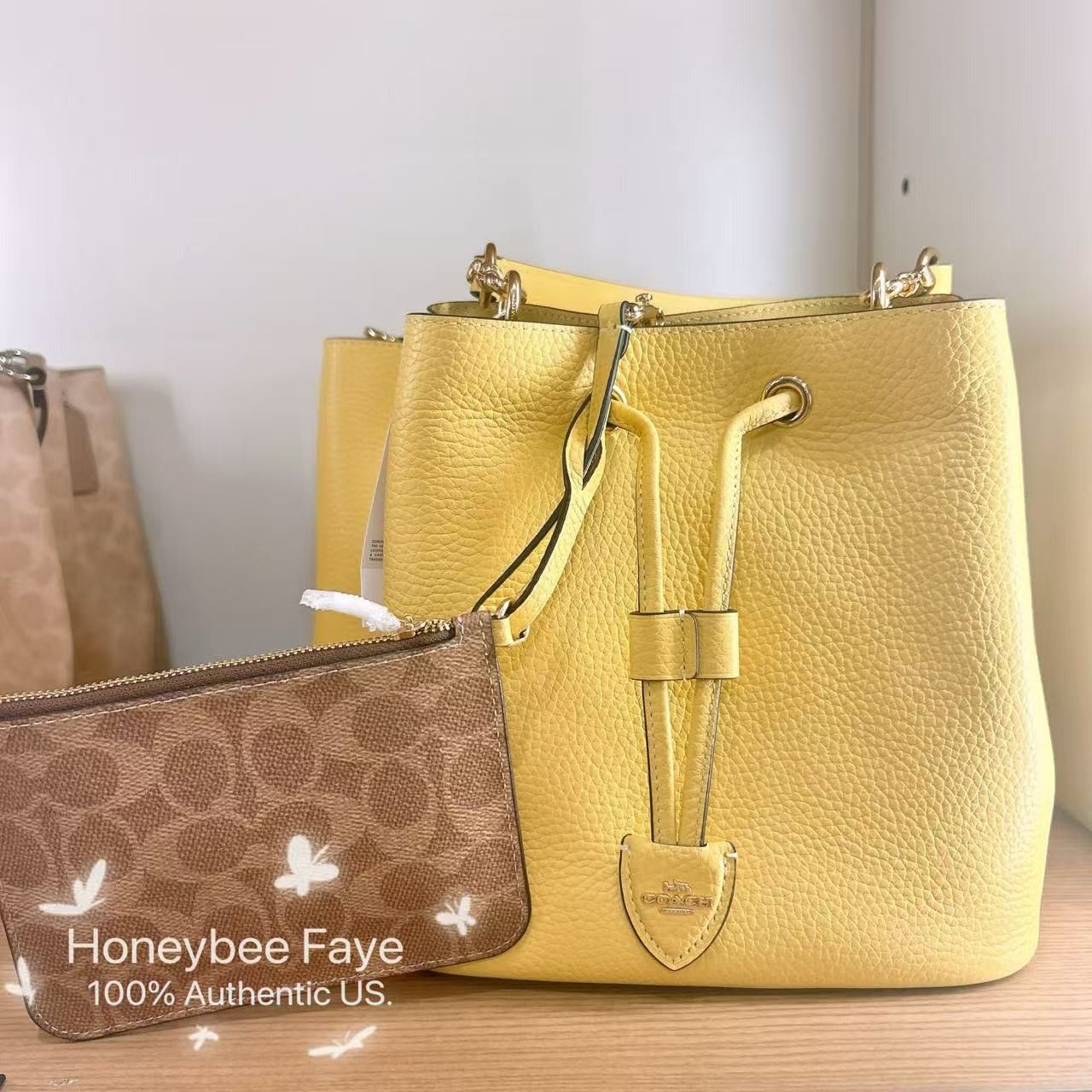 Coach NWT Coach Rowan Bucket Bag CBH06 Size ONE SIZE - 4 Thumbnail