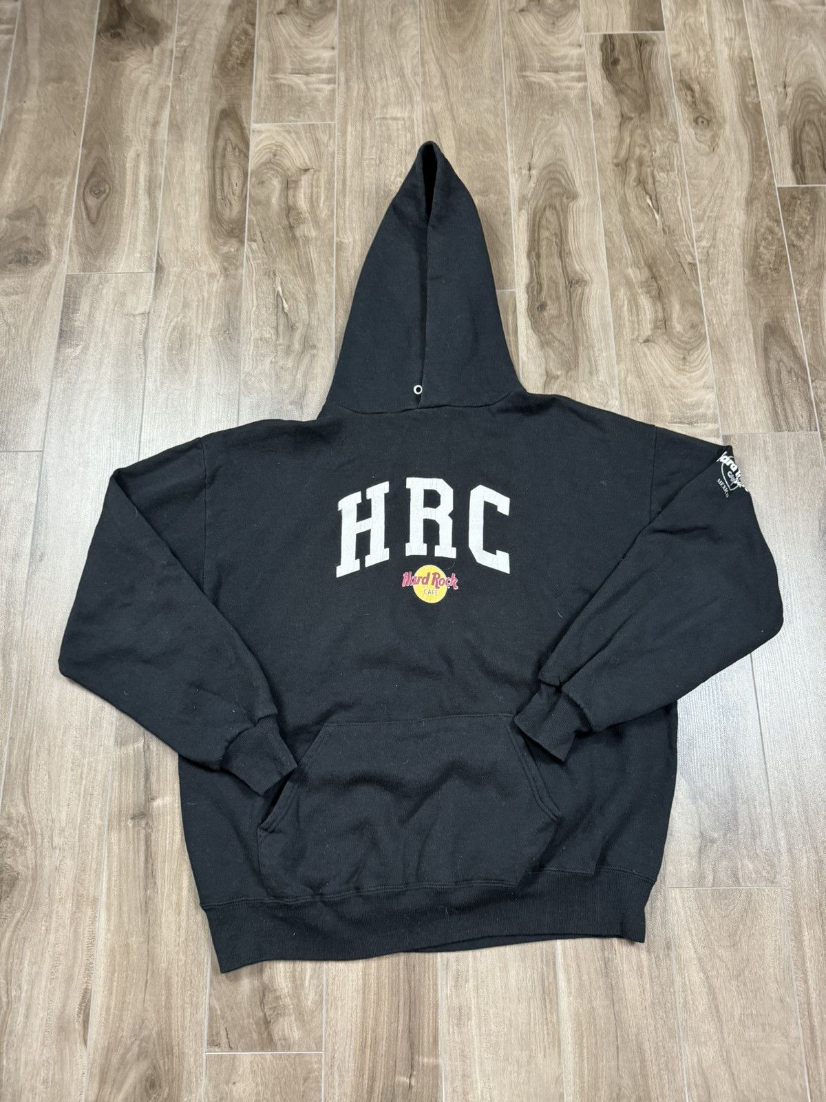 Vintage Vintage Hard Rock Coffee Hoodie Size US S / EU 44-46 / 1 - 1 Thumbnail