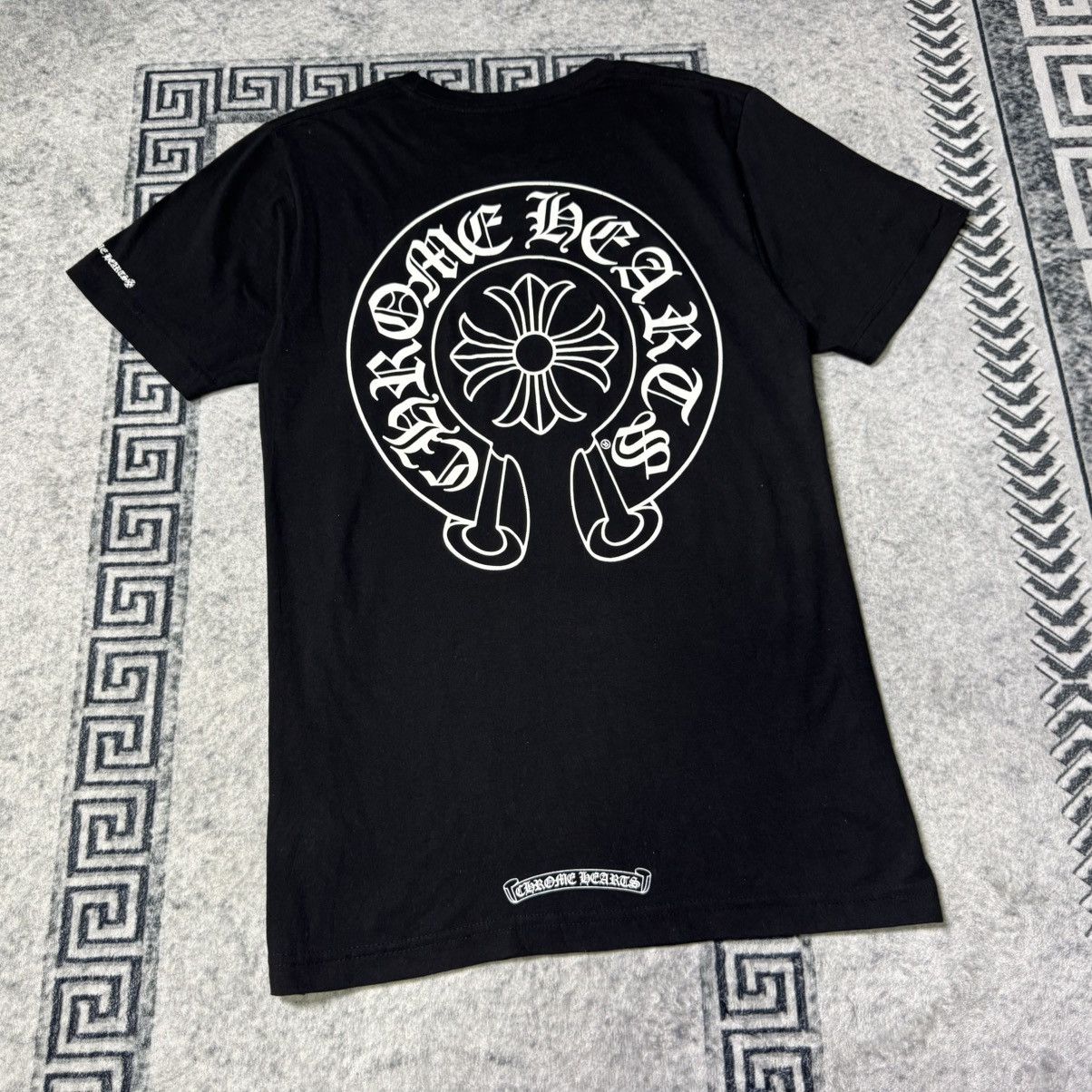 Chrome Hearts LIKE NEW! ICONIC HORSESHOE SCROLL Size US S / EU 44-46 / 1 - 1 Thumbnail