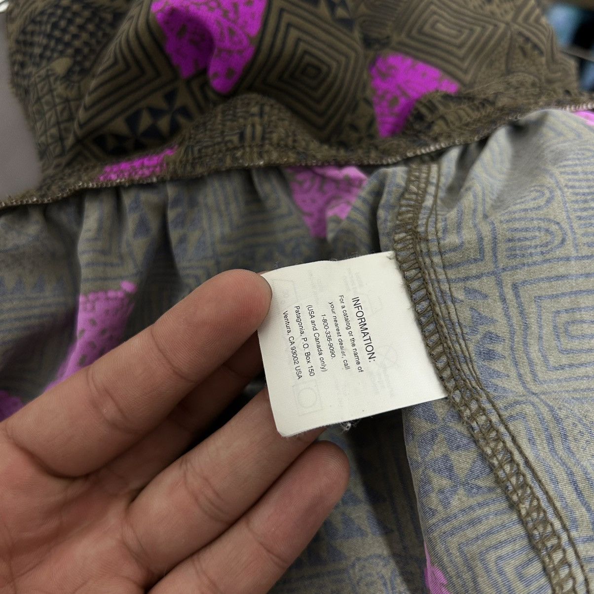Patagonia × Vintage PATAGONIA BAGGIES SHORTS ANIMALS AOP 1992 Size US M / EU 48-50 / 2 - 7 Thumbnail
