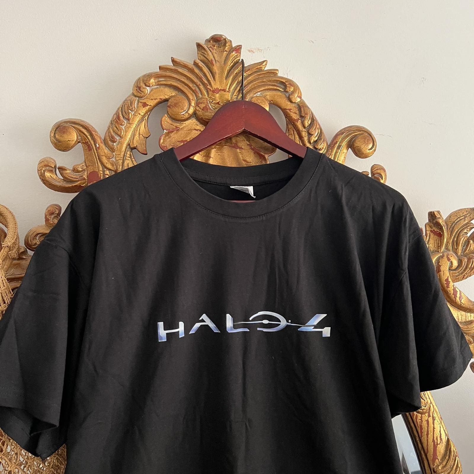 Other Halo 4 Microsoft video game promo tee Sz XL Size US XL / EU 56 / 4 - 5 Thumbnail