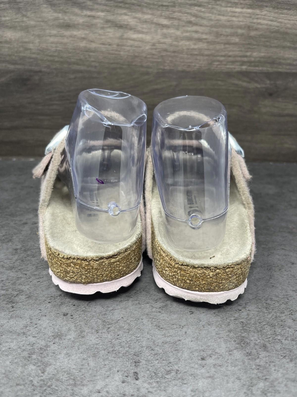 Birkenstock Birkenstock Arizona Shearling Sandals Womens Size 7 (38) Size US 7 / IT 37 - 6 Thumbnail