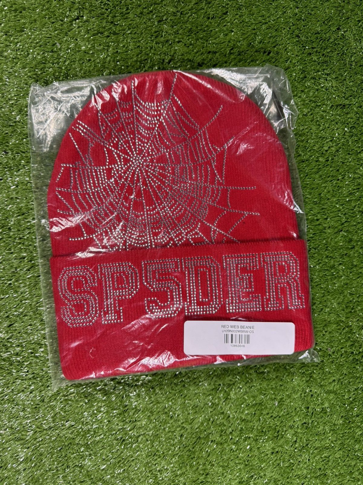 Sp5der Sp5der Web Beanie Size ONE SIZE - 1 Thumbnail