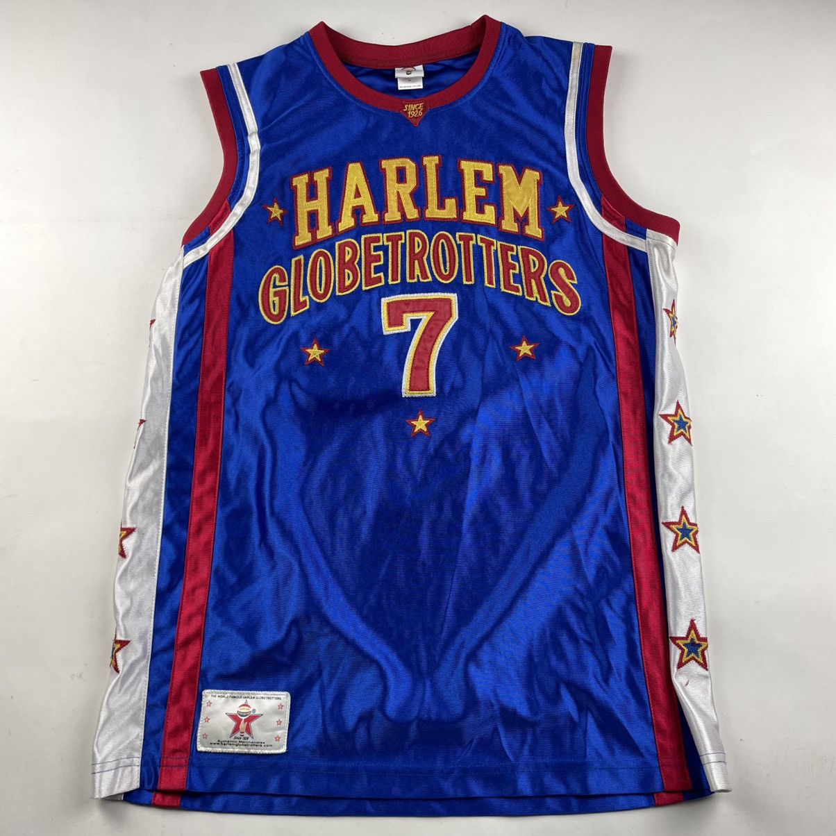 Harlem Globetrotters HARLEM GLOBETROTTERS Authentic “TOO TALL” Like New Jersey M Size US M / EU 48-50 / 2 - 1 Thumbnail