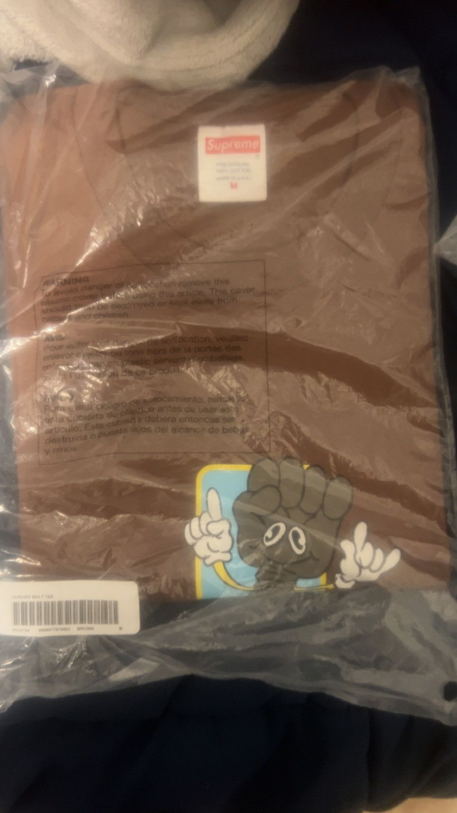 Supreme Supreme hardies bolt tee Size US M / EU 48-50 / 2 - 3 Thumbnail