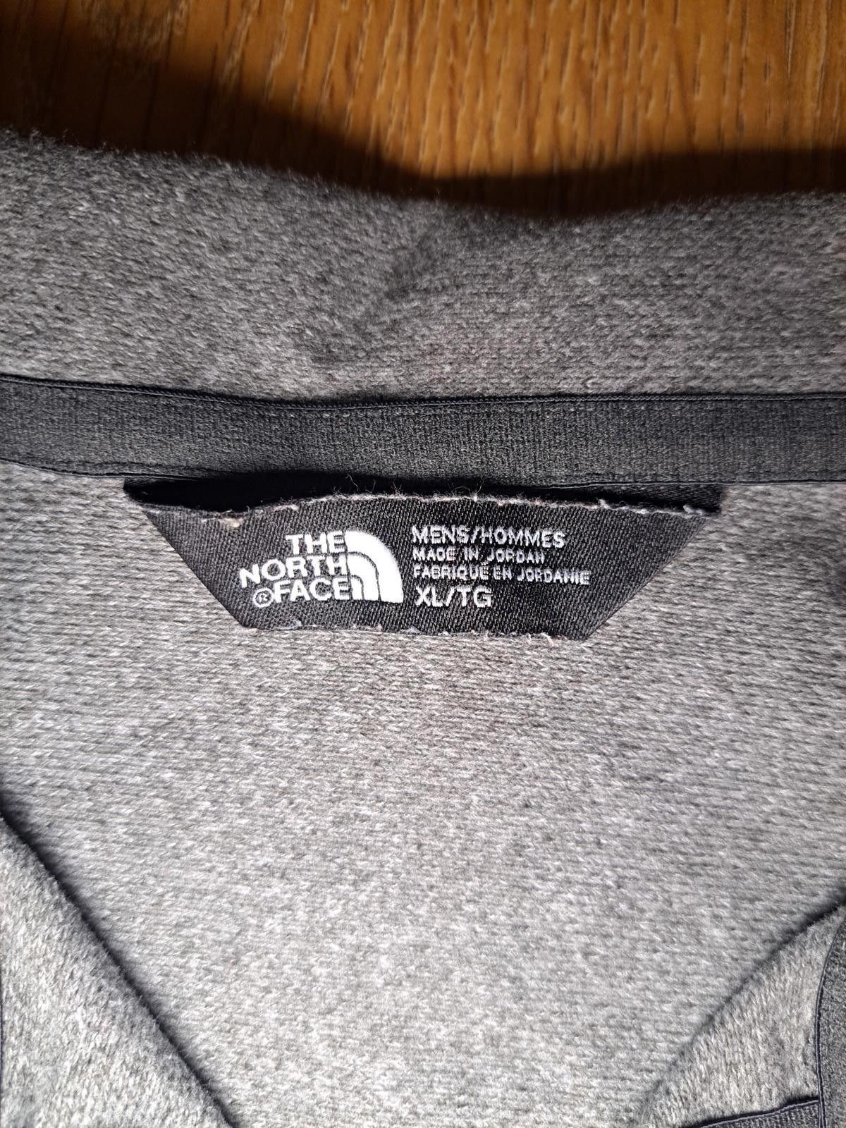 The North Face The North Face Quarter Zip Pullover Sweater Mens XL Gray Size US XL / EU 56 / 4 - 2 Thumbnail