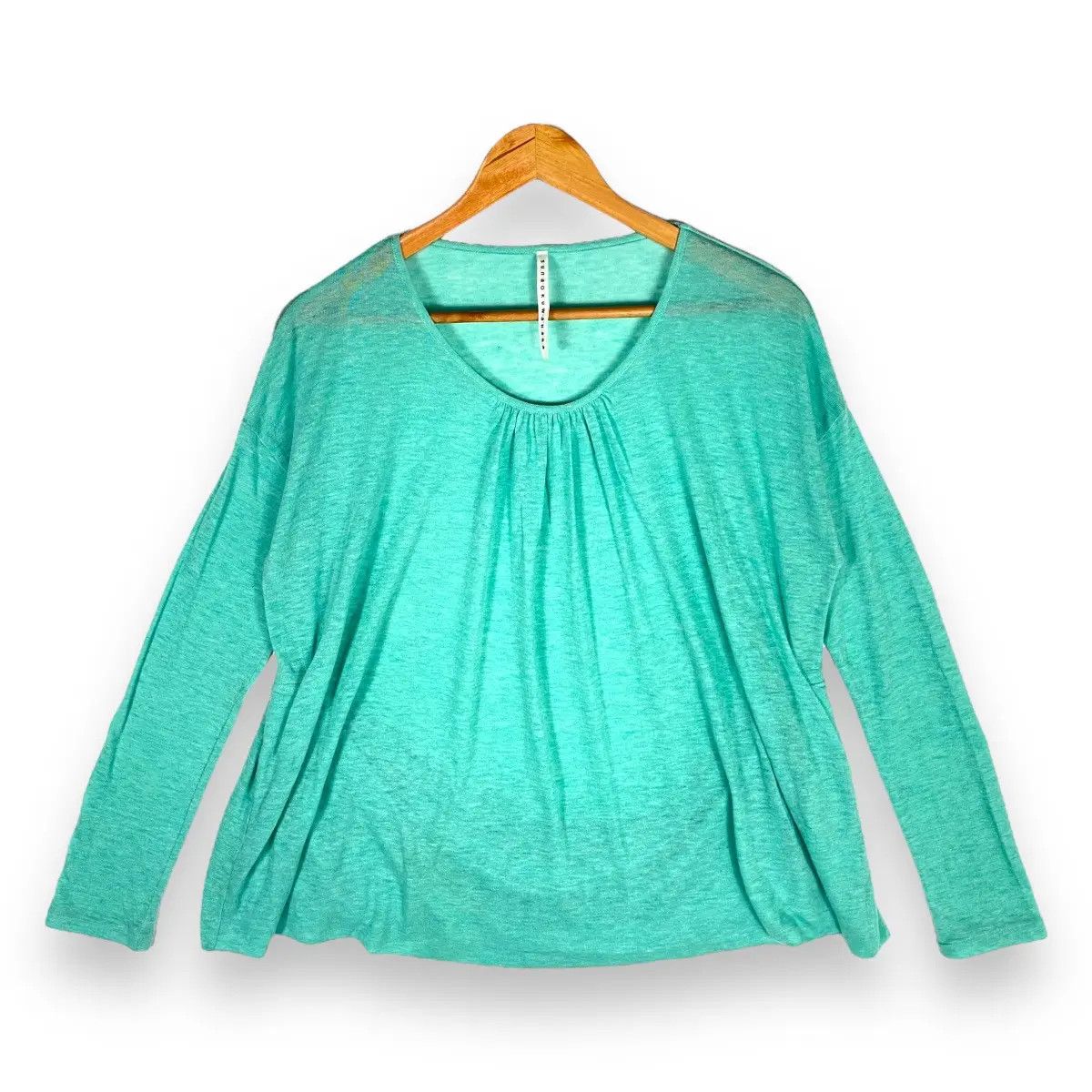 Designer × Issey Miyake × Sunao Kuwahara SUNAO KUWAHARA BLOUSE MADE IN JAPAN Size M / US 6-8 / IT 42-44 - 1 Thumbnail