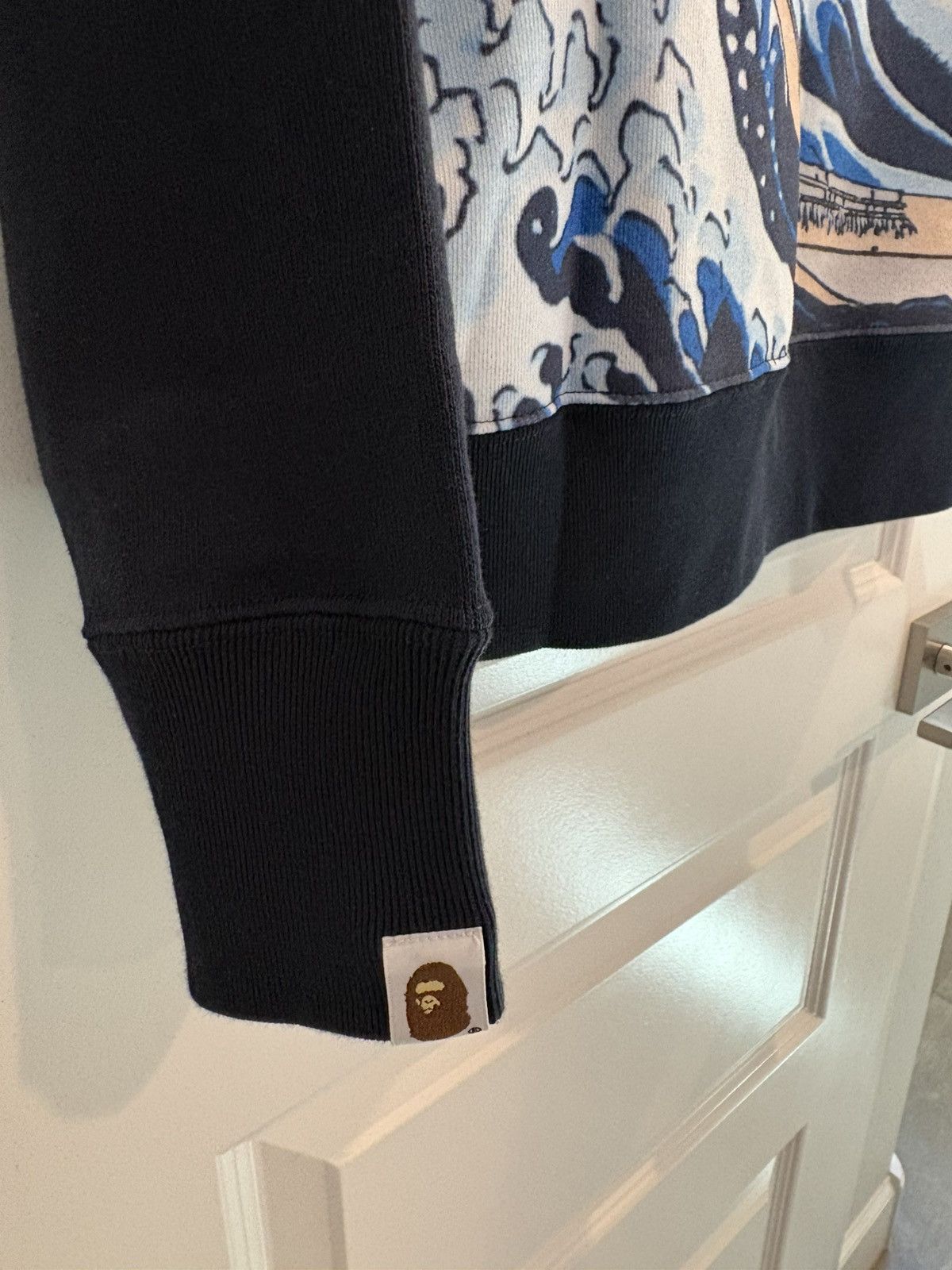 Bape BAPE x Ukiyo-E Crewneck - Navy, small Size US S / EU 44-46 / 1 - 6 Thumbnail