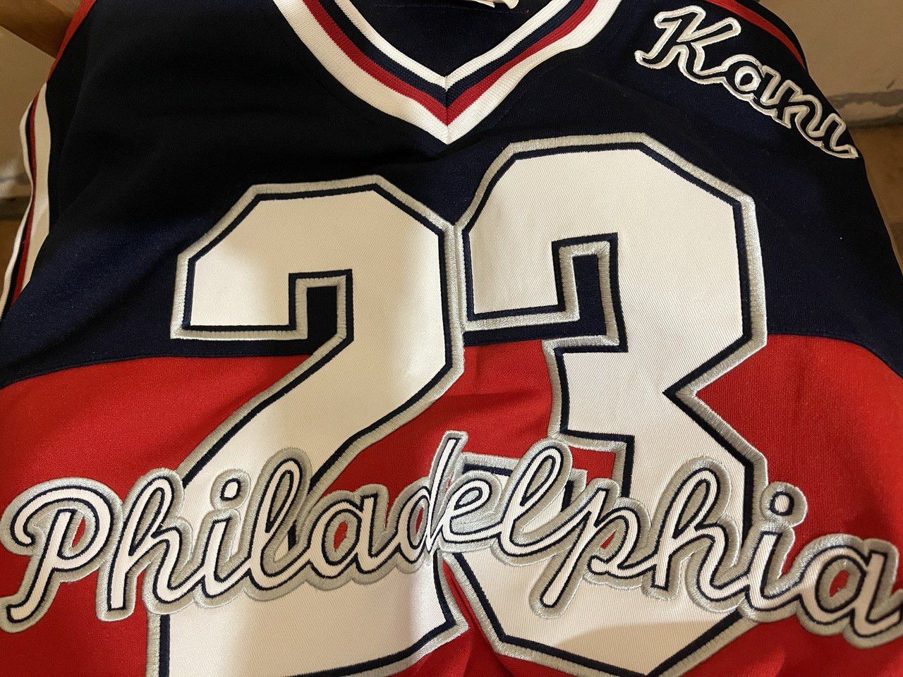 Karl Kani KARL KANI tracksuit, Kani Philadelphia jersey shorts L Size US L / EU 52-54 / 3 - 9 Thumbnail