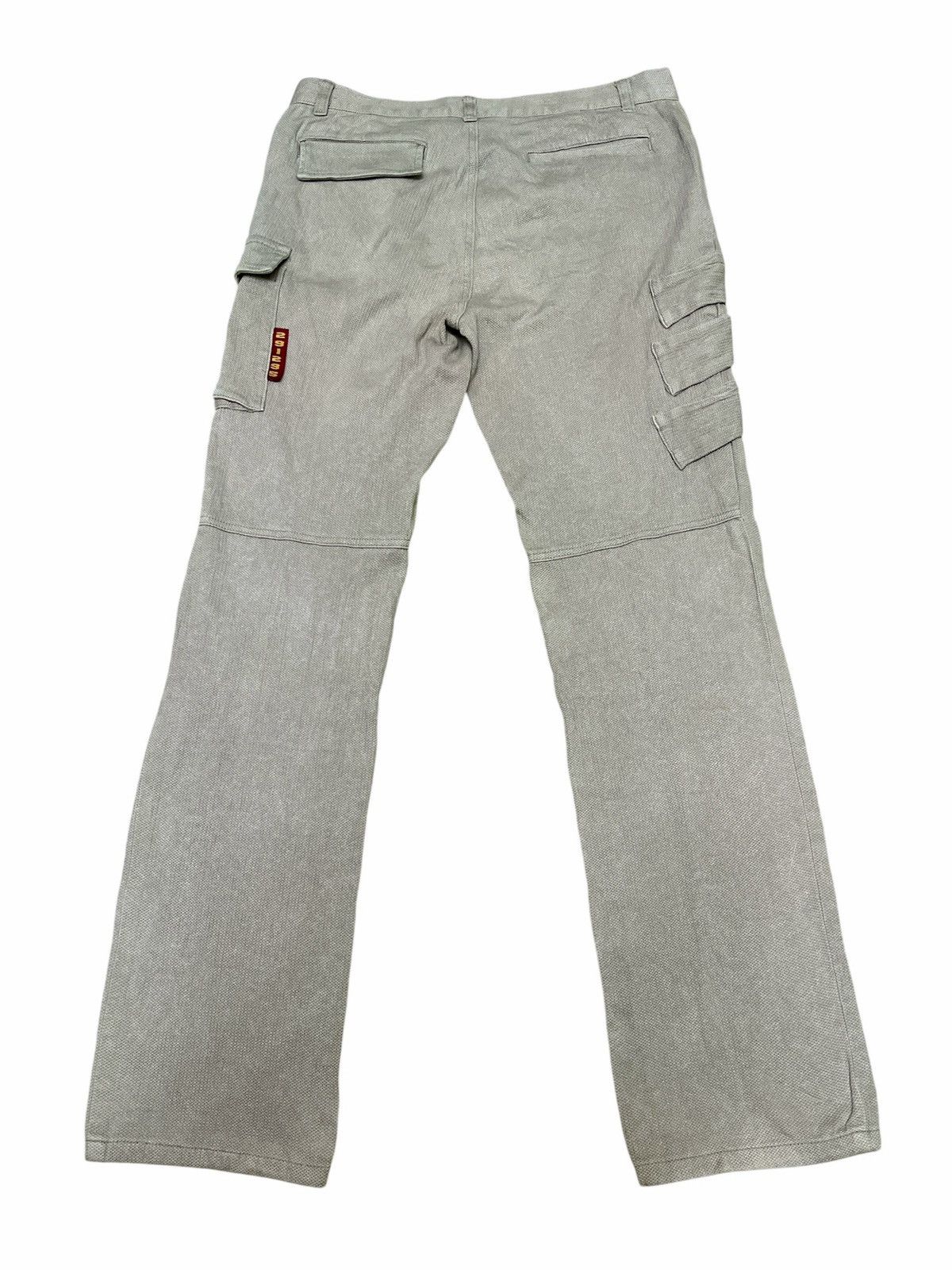 291295=Homme 291295=Homme Cargo Casual Pant Trousers Size US 33 - 2 Thumbnail