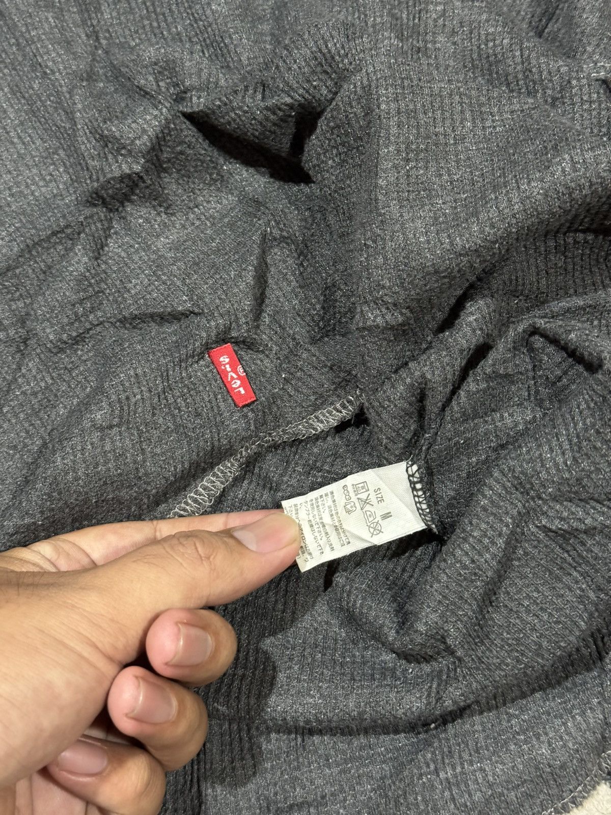 Levi's Vintage Clothing Levis Vintage Thermal Long Sleeve Size US M / EU 48-50 / 2 - 7 Thumbnail