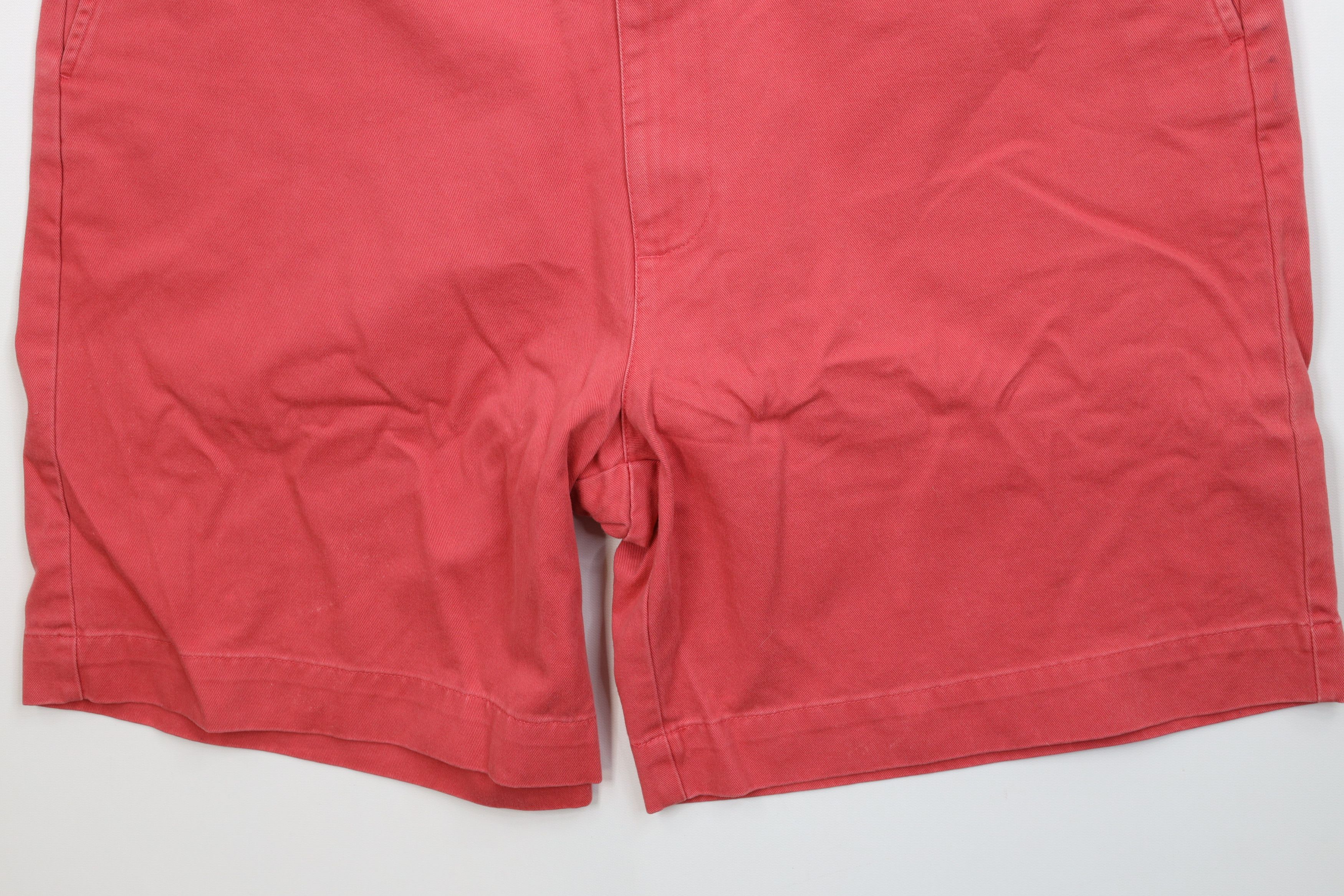 Ralph Lauren Vintage 90s Ralph Lauren Above Knee Cotton Chino Shorts Size US 36 / EU 52 - 4 Thumbnail