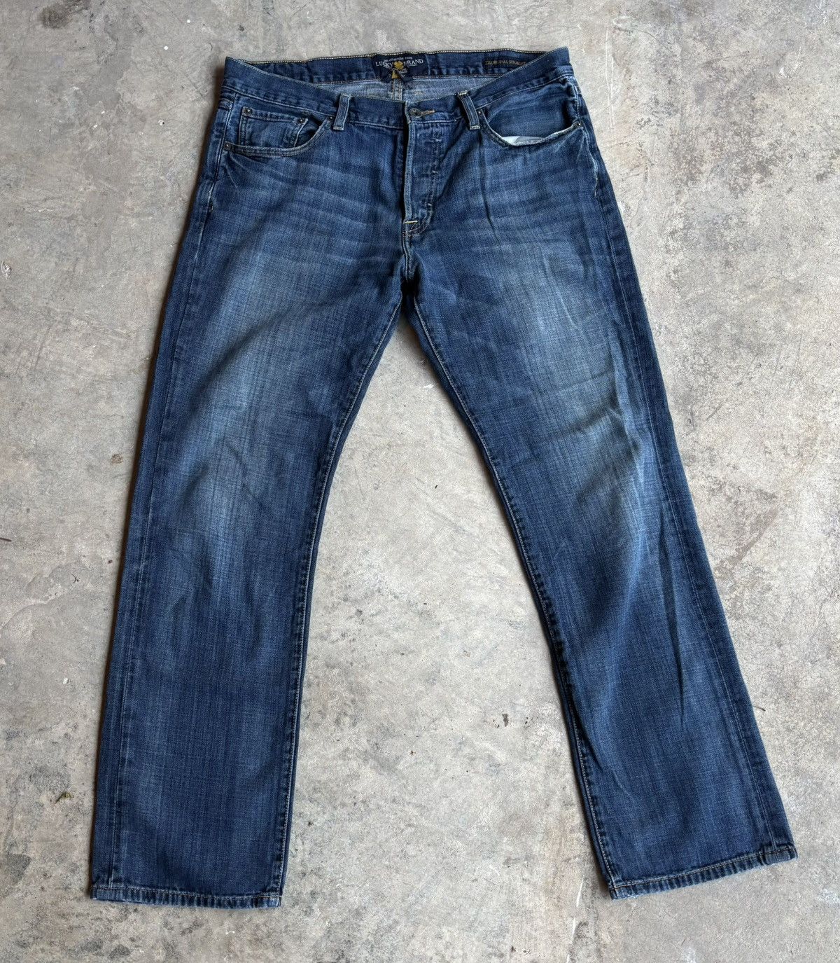 Lucky Brand Luck Brand Vintage Jeans Size US 34 / EU 50 - 1 Thumbnail