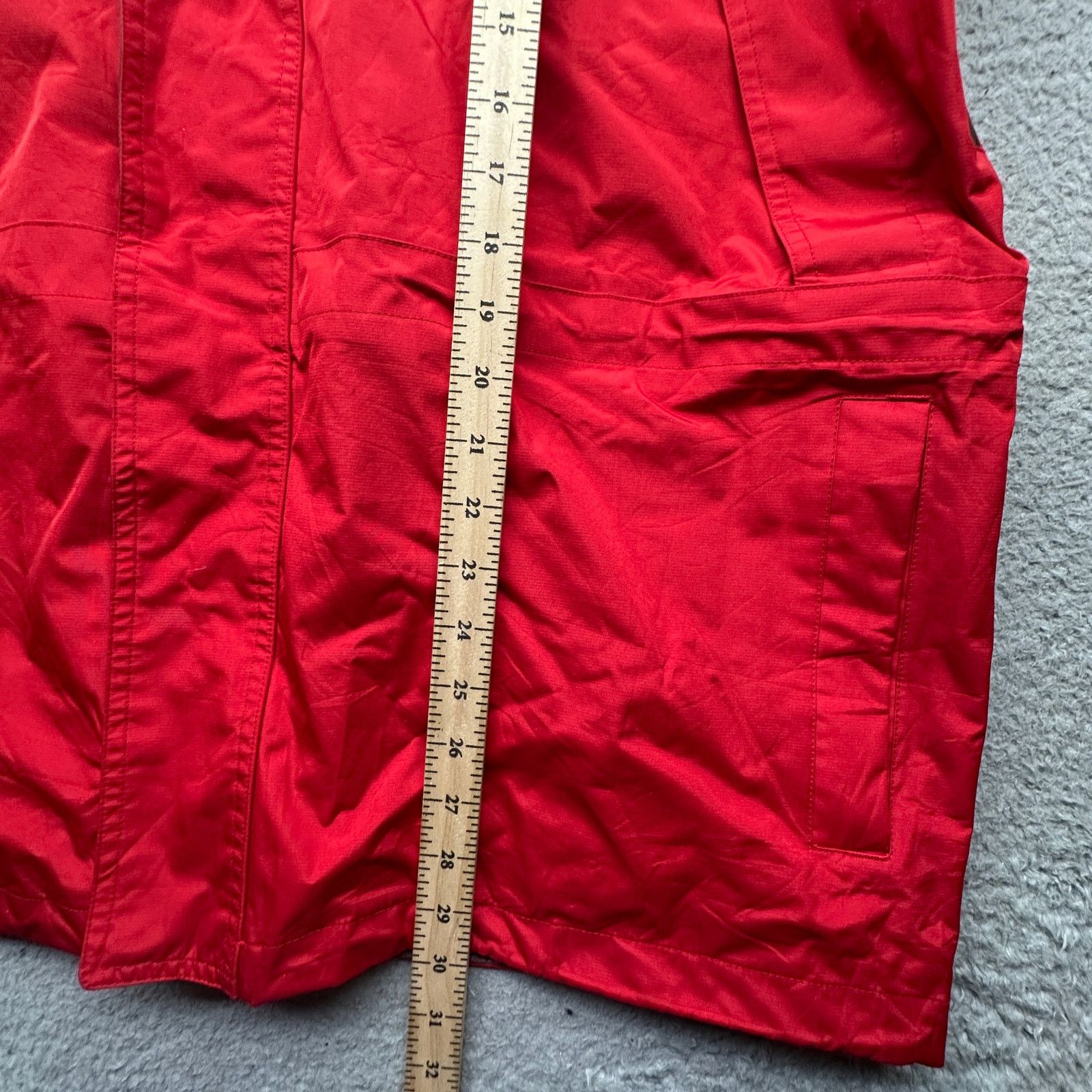 Marlboro VTG Marlboro Red Star Jacket Mens XXL Shell Hiking NO ZIPPER Size US XXL / EU 58 / 5 - 5 Thumbnail