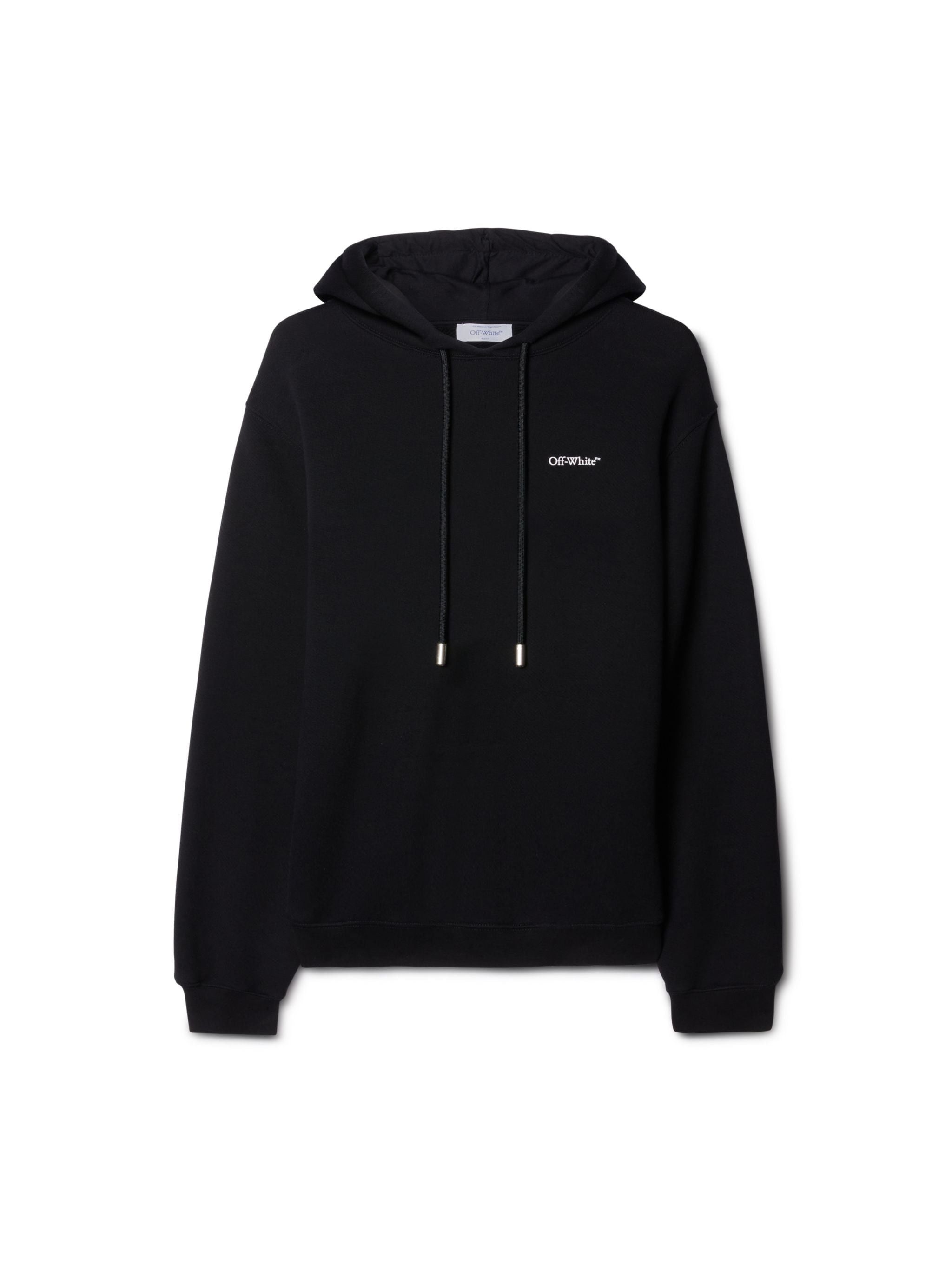 Off-White o1s22i1n0824 X-Ray Arrow Hoodie in Black Size XS / US 0-2 / IT 36-38 - 1 Thumbnail