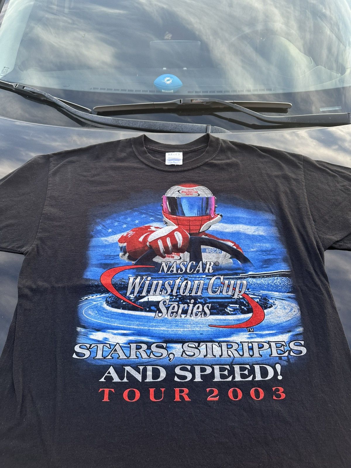 NASCAR × Vintage 2003 VINTAGE NASCAR TEE Size US L / EU 52-54 / 3 - 1 Thumbnail