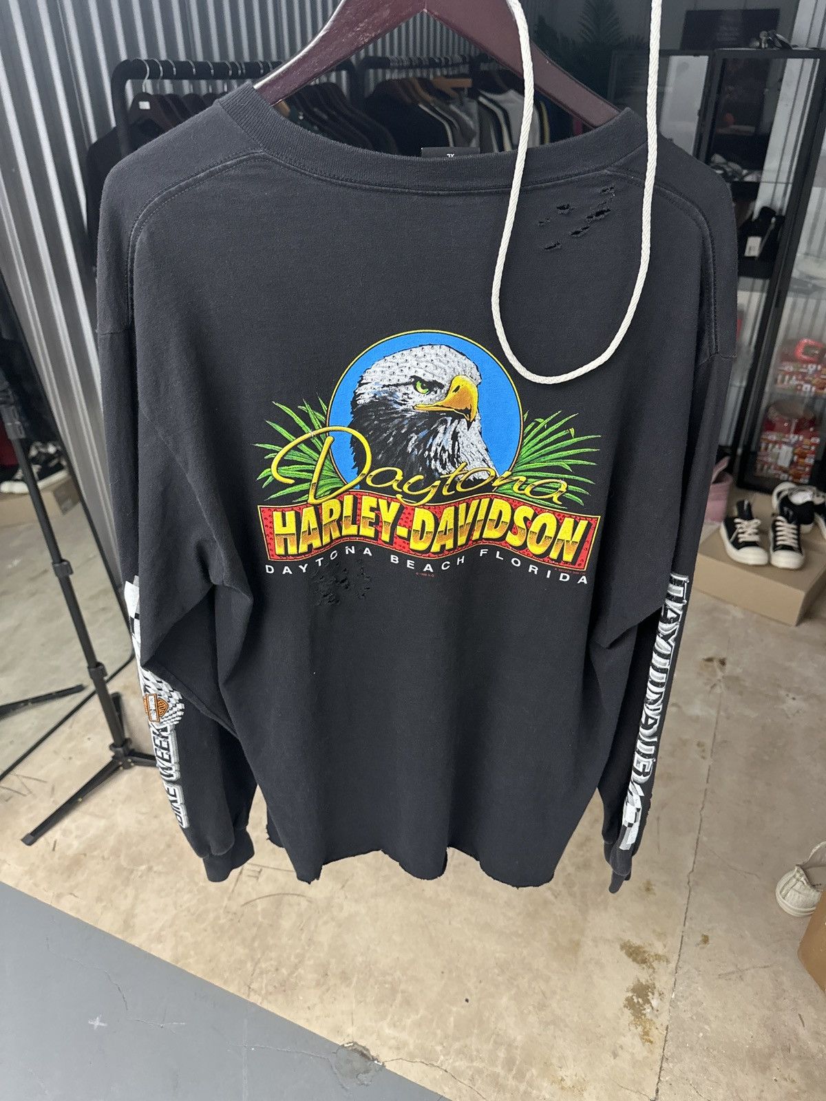 Vintage Daytona 2003 Size US XL / EU 56 / 4 - 5 Thumbnail
