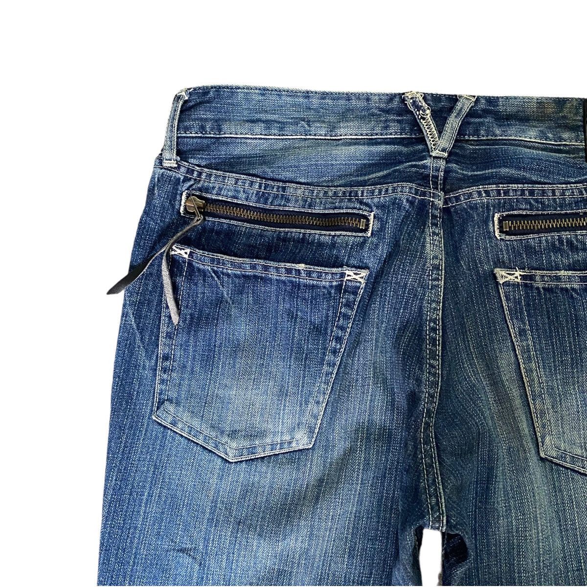 Vanquish VANQUISH Distressed Denim Jeans Size US 33 - 11 Thumbnail