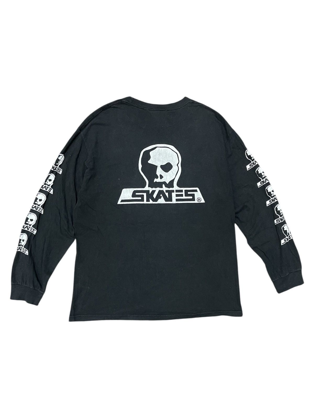 Shorty's Skateboards Vintage Skull Skate Tee shirt Size US L / EU 52-54 / 3 - 2 Thumbnail