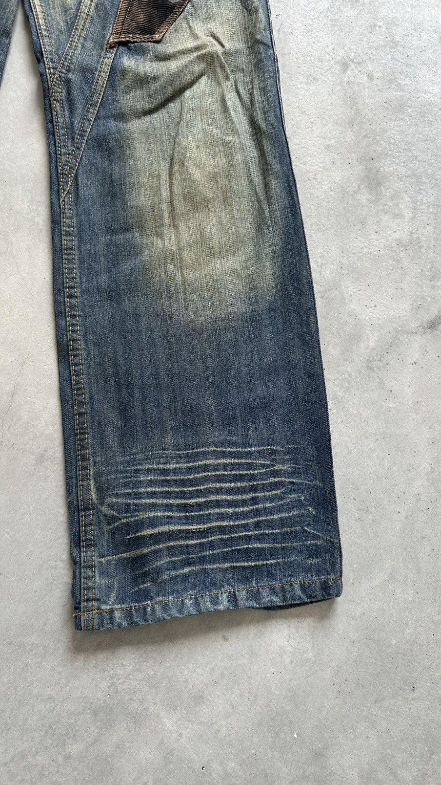 Japanese Brand JAPANESE 🇯🇵 JEANS DE ART MUTIPOCKET TACTICAL BONDAGES JEANS Size US 36 / EU 52 - 3 Thumbnail