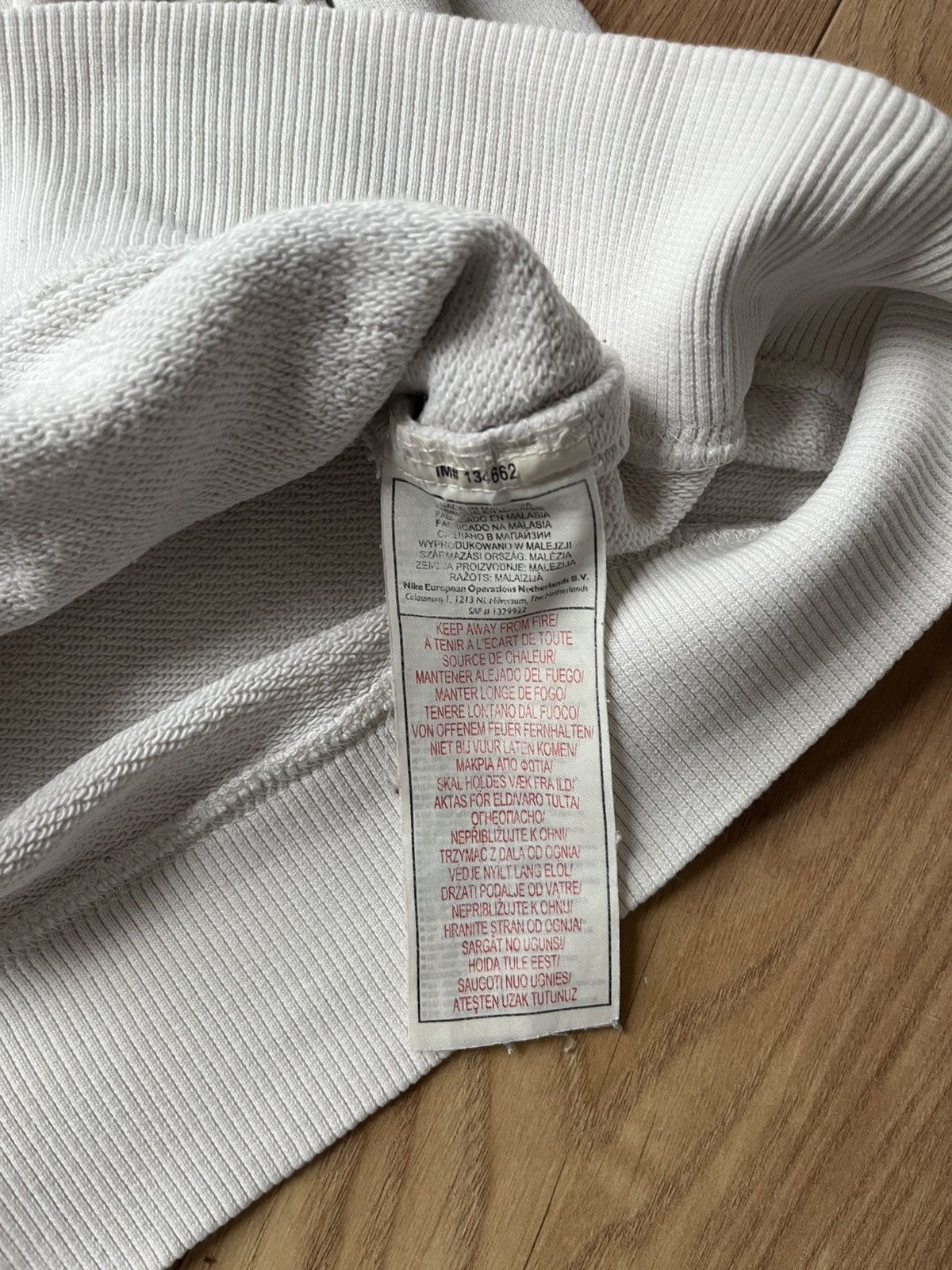 Nike 90’s NIKE TOC RARE ZIP HOODIE BIG LOGO RETRO Y2K SWOOSH BOXY Size US L / EU 52-54 / 3 - 10 Thumbnail
