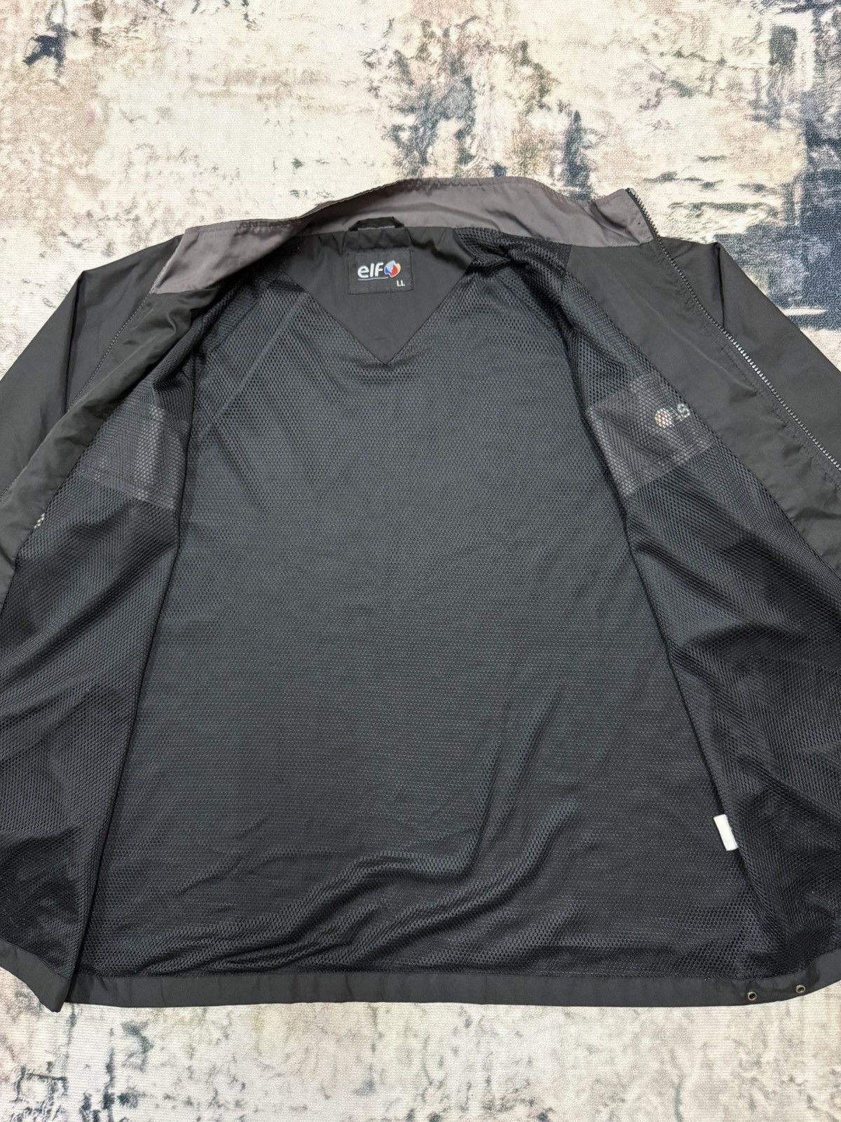 Sports Specialties × Vintage Vintage Elf Motorsports Windbreaker Jacket Size US XL / EU 56 / 4 - 8 Thumbnail