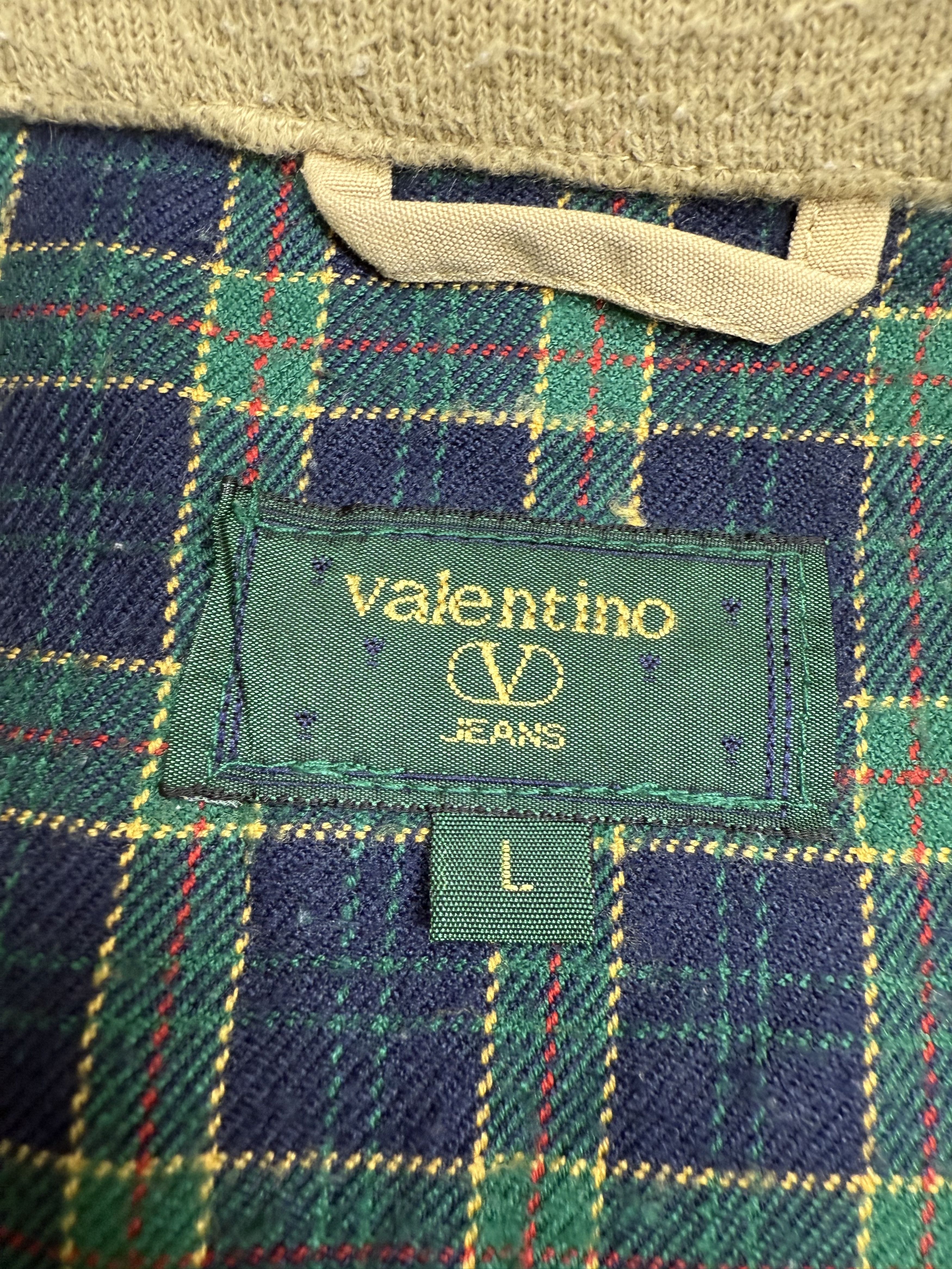 Valentino Vintage Valentino Jacket Size US L / EU 52-54 / 3 - 9 Thumbnail