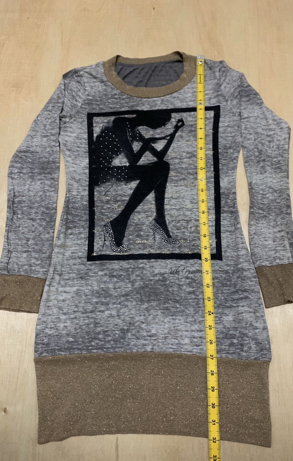 Hysteric Glamour × Japanese Brand Y2k Numerous Photo tee Womens Size L / US 10 / IT 46 - 7 Thumbnail