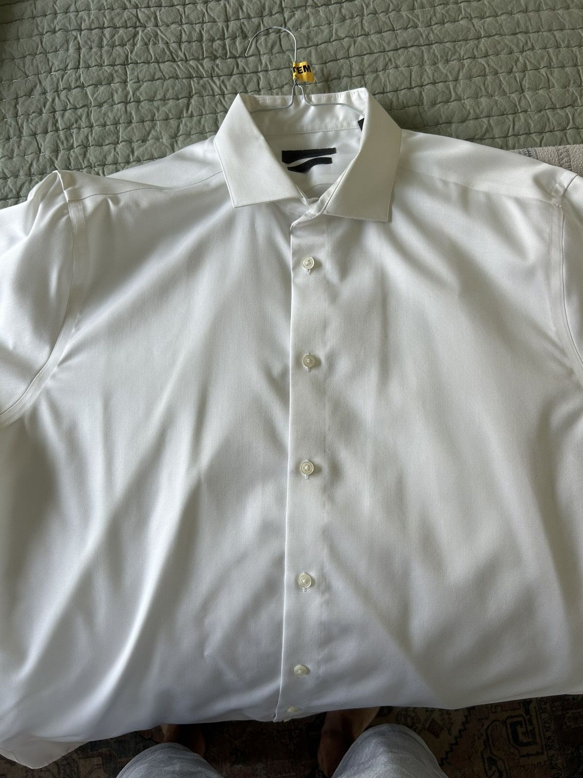 Calvin Klein Calvin Klein slim tall XL Button down Size US XL / EU 56 / 4 - 1 Thumbnail