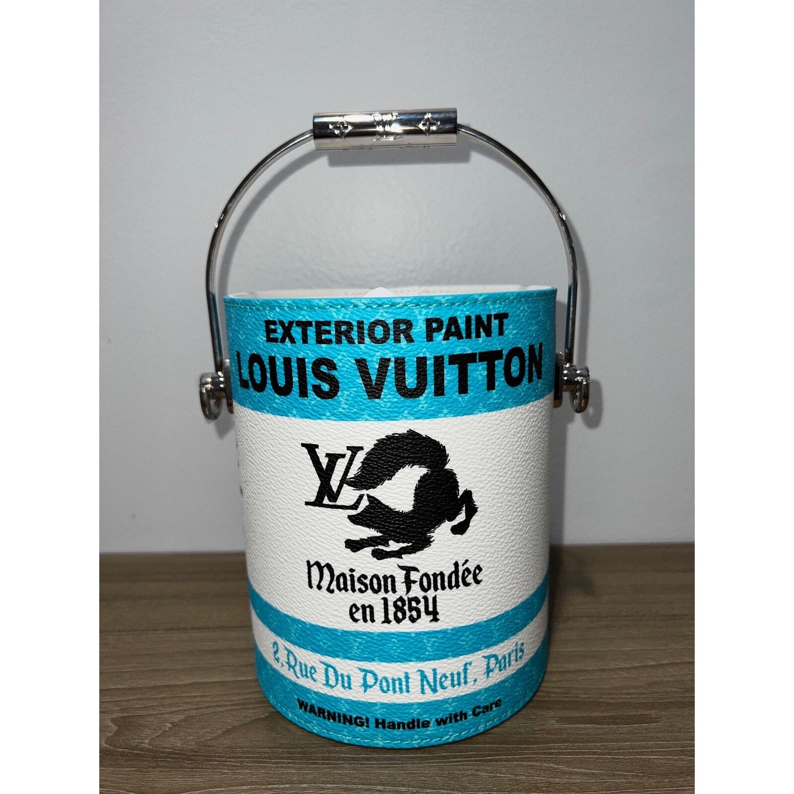 Louis Vuitton Louis Vuitton LV Paint Can Monogram Handle Crossbody Bag Size ONE SIZE - 2 Thumbnail
