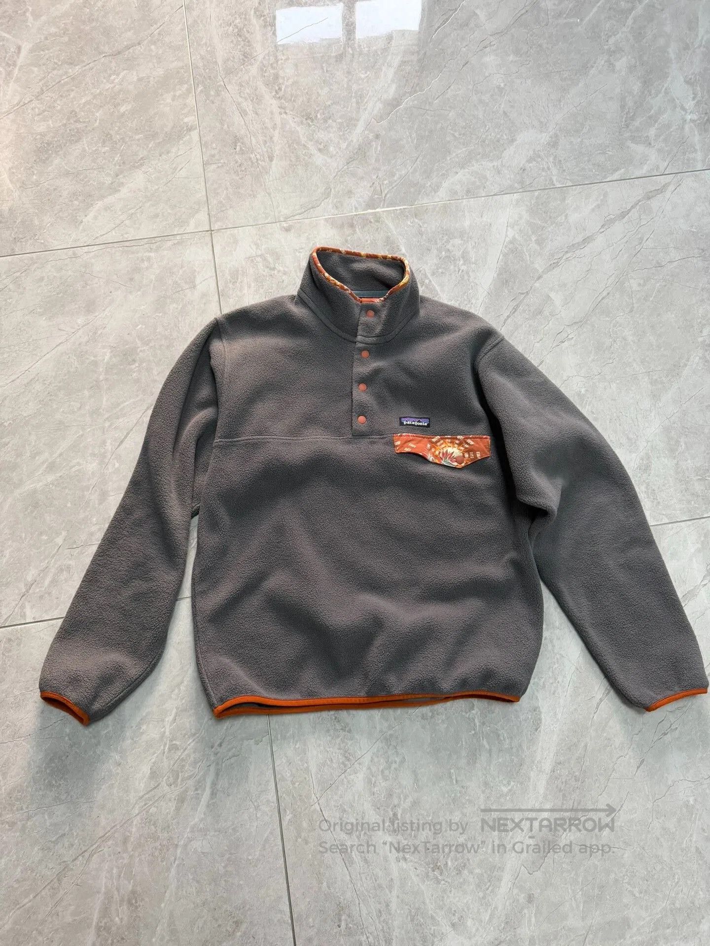 Patagonia Patagonia Synchilla Snap-T Fleece Pullover. Size US S / EU 44-46 / 1 - 1 Thumbnail